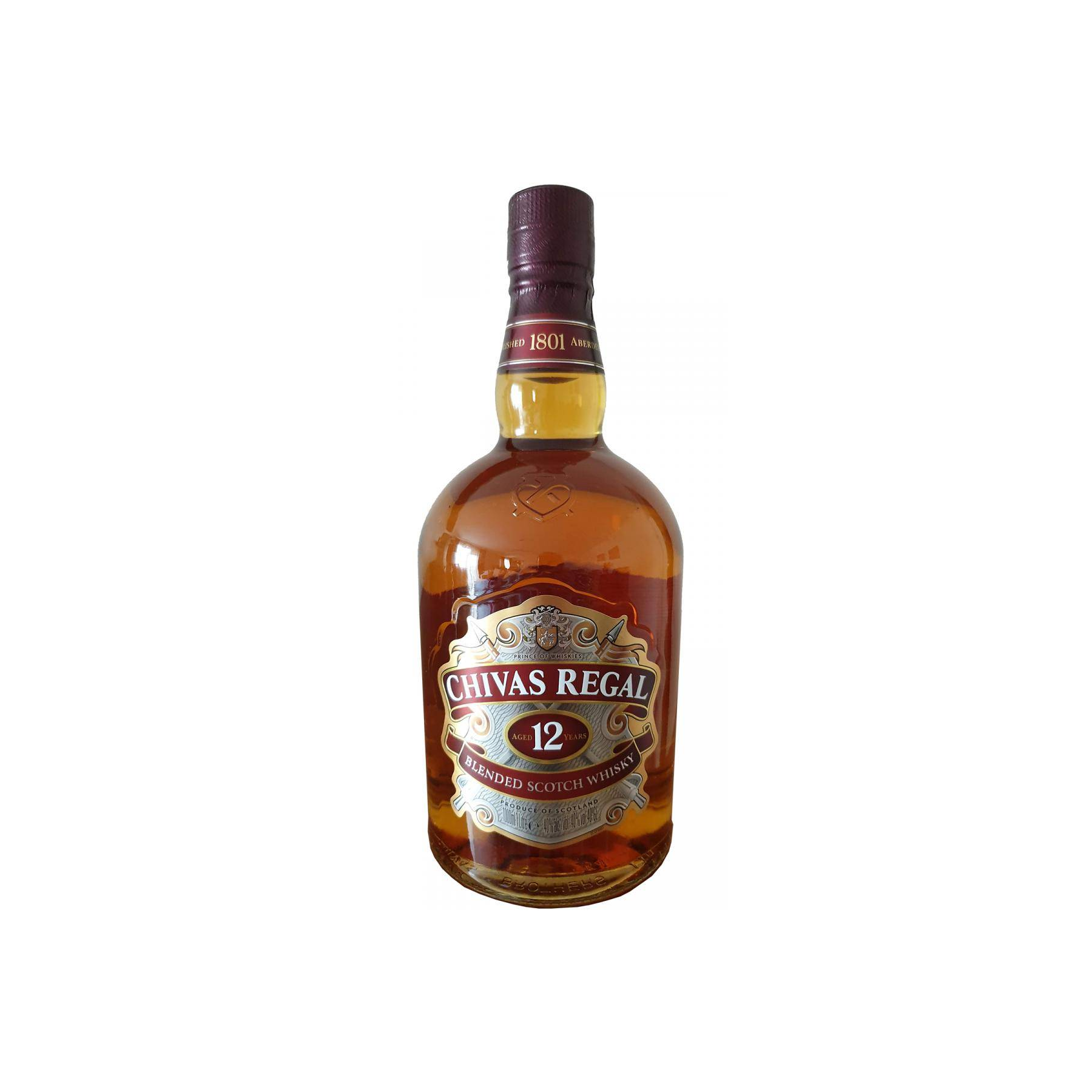 Chivas Regal Blended Scotch Whisky 12 Years Blended Whisky