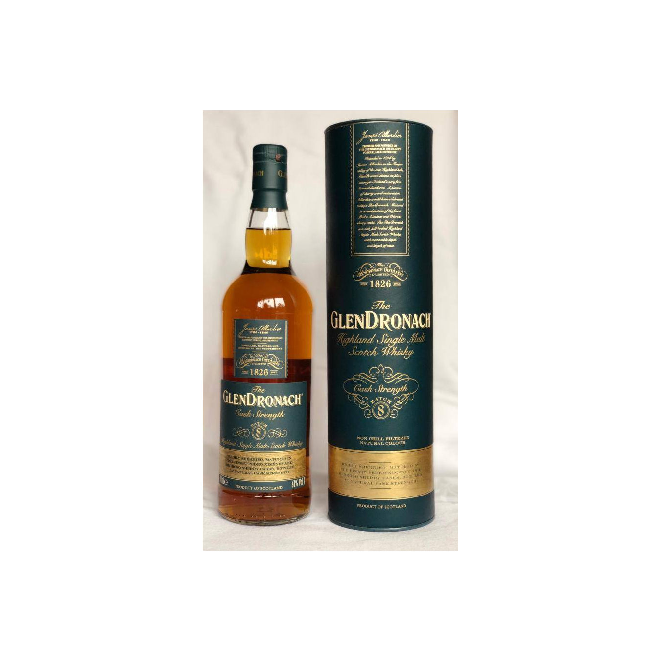 GlenDronach 10 Years Single Malt Whisky 3