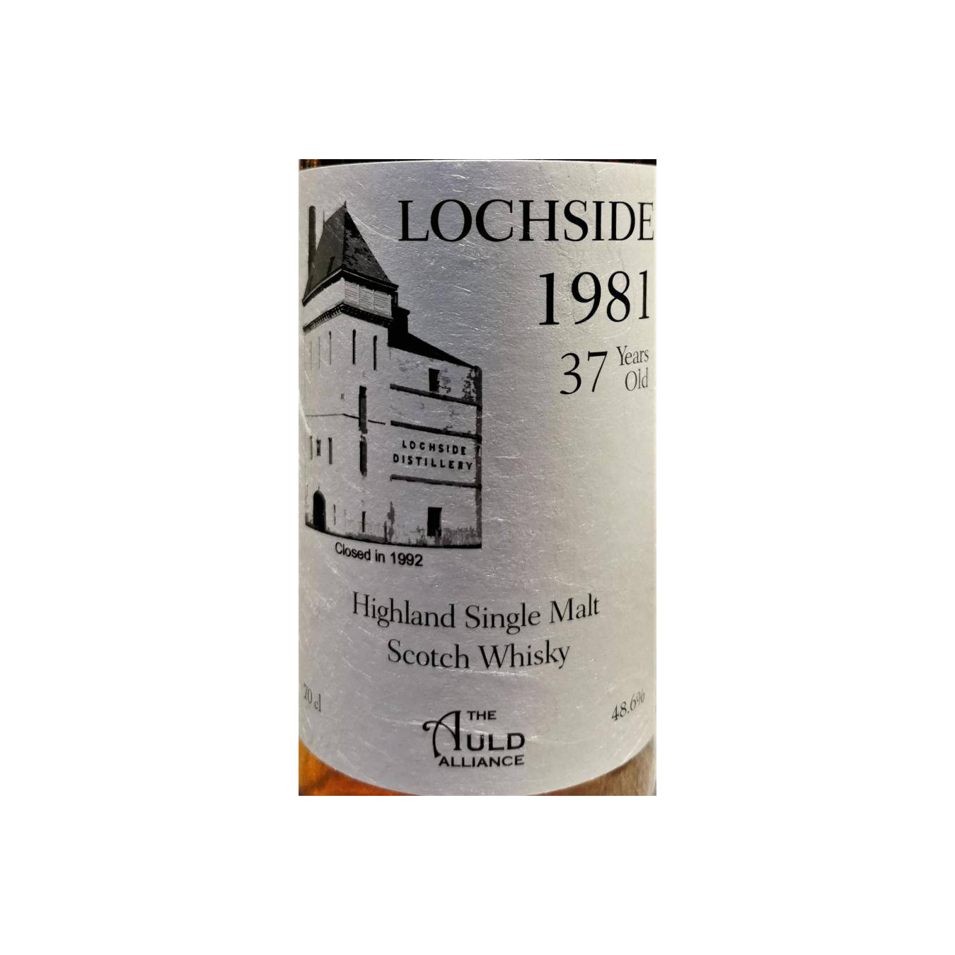 Lochside 1981 37 Years Single Malt Whisky 2