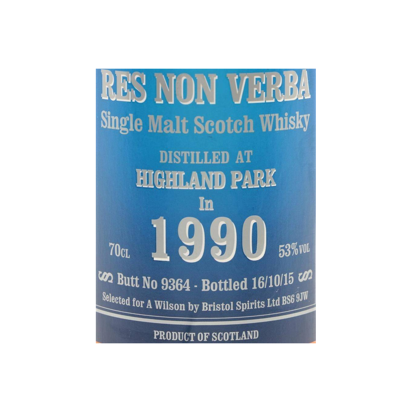 Highland Park 1990 25 Years Single Malt Whisky 2