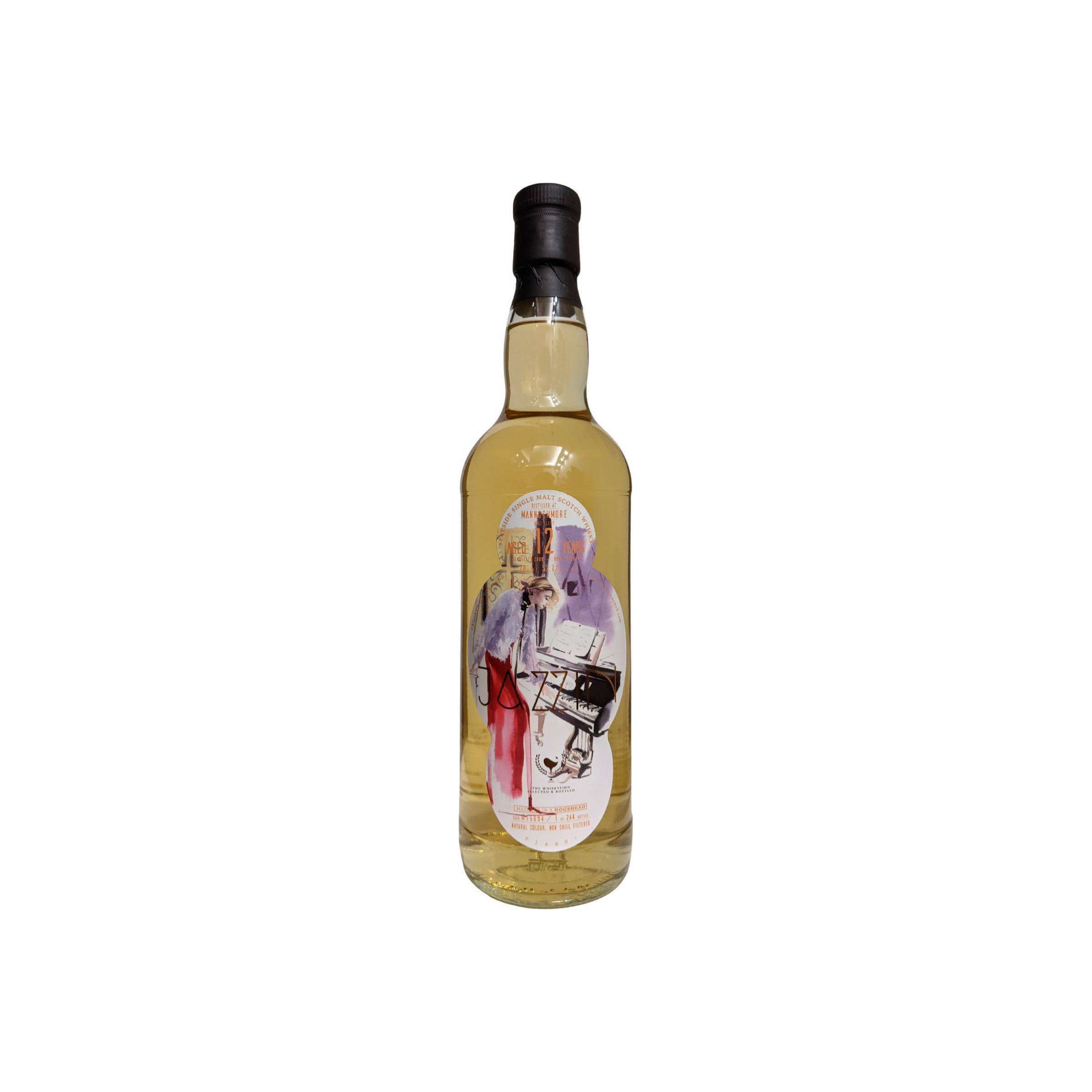 Mannochmore 2008 12 Years Single Malt Whisky