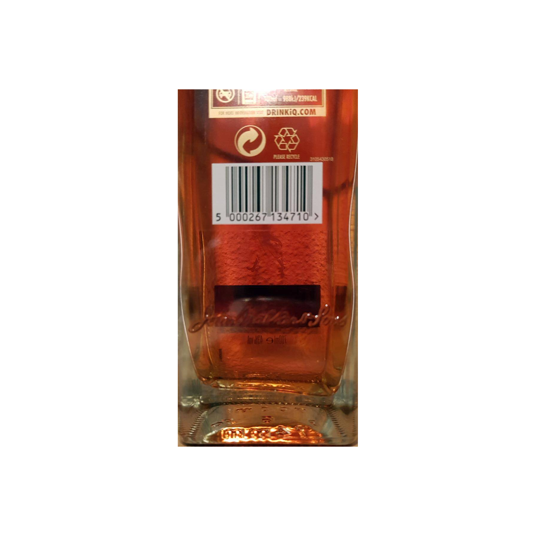 Johnnie Walker 15 Years Blended Malt Whisky 2