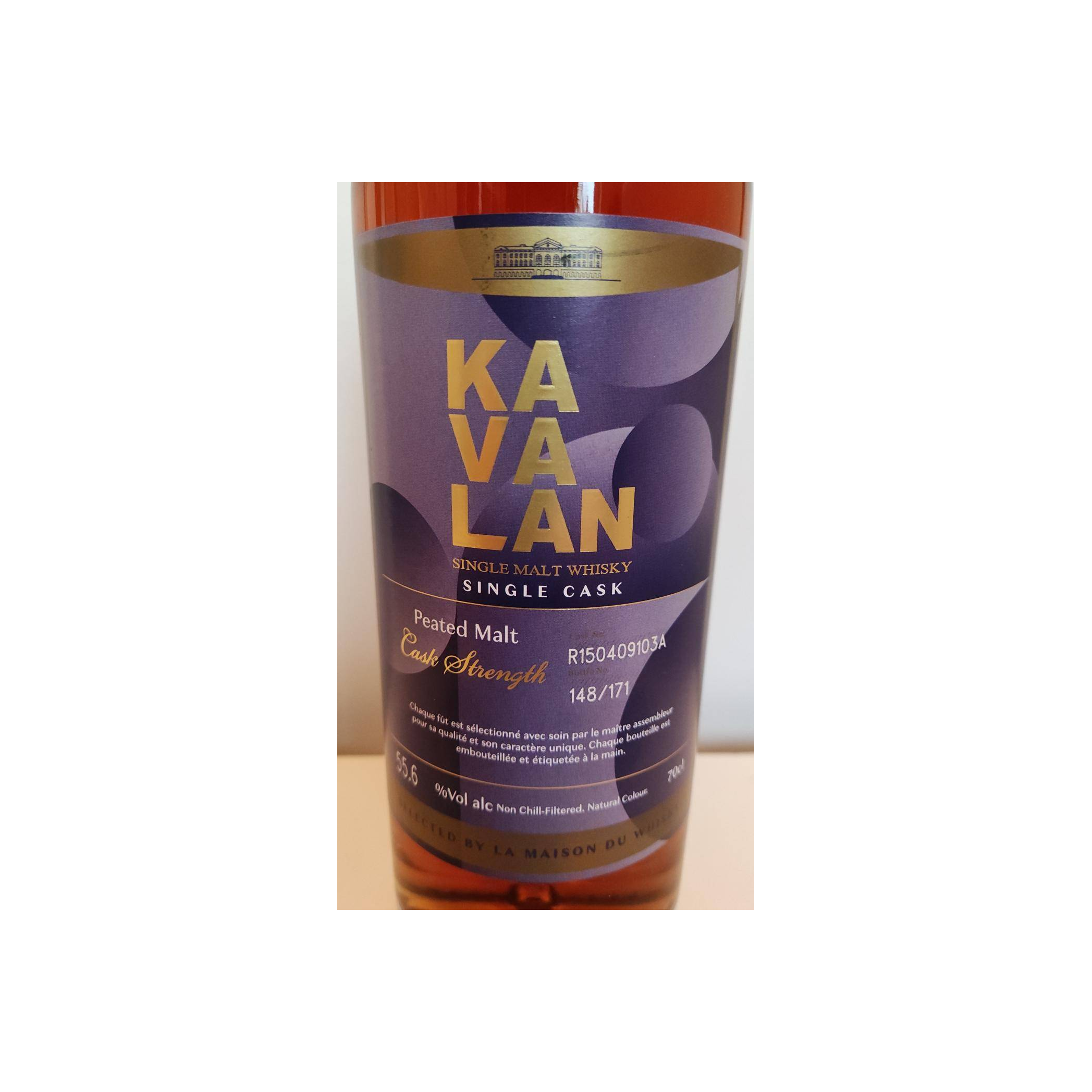 Kavalan Cask Strength Collection 2015 5 Years Single Malt Whisky 2