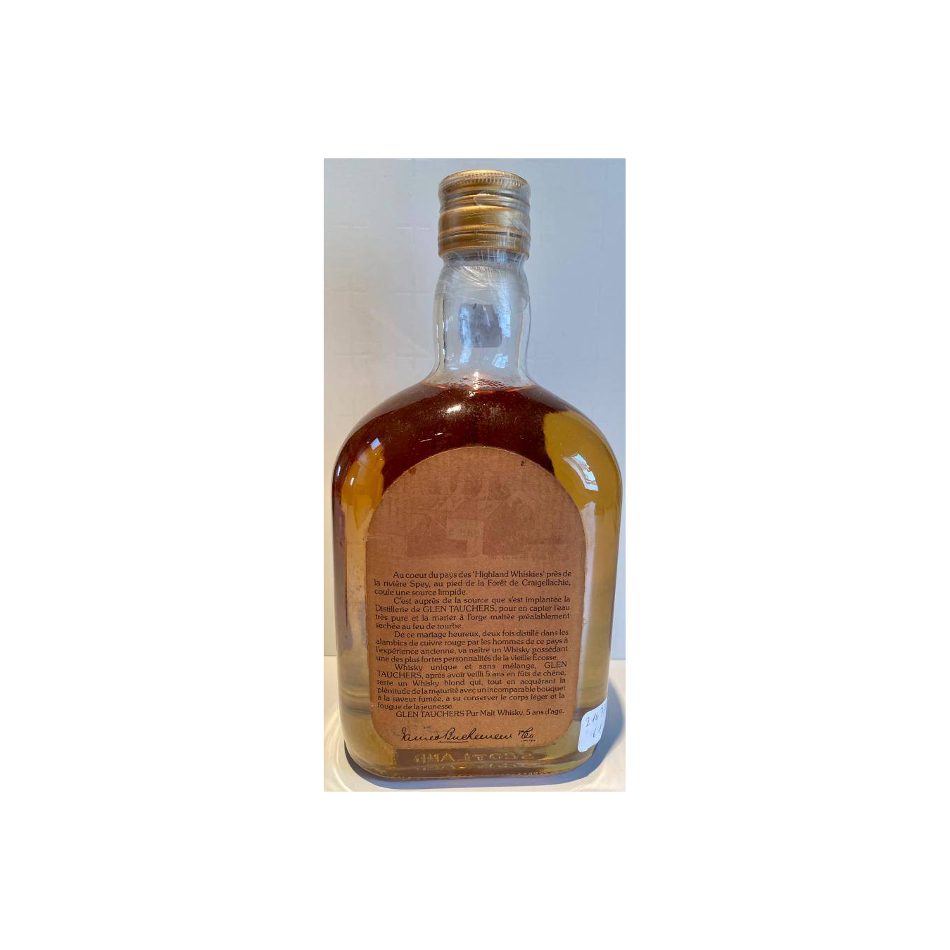 Glentauchers 5 Years Single Malt Whisky 2
