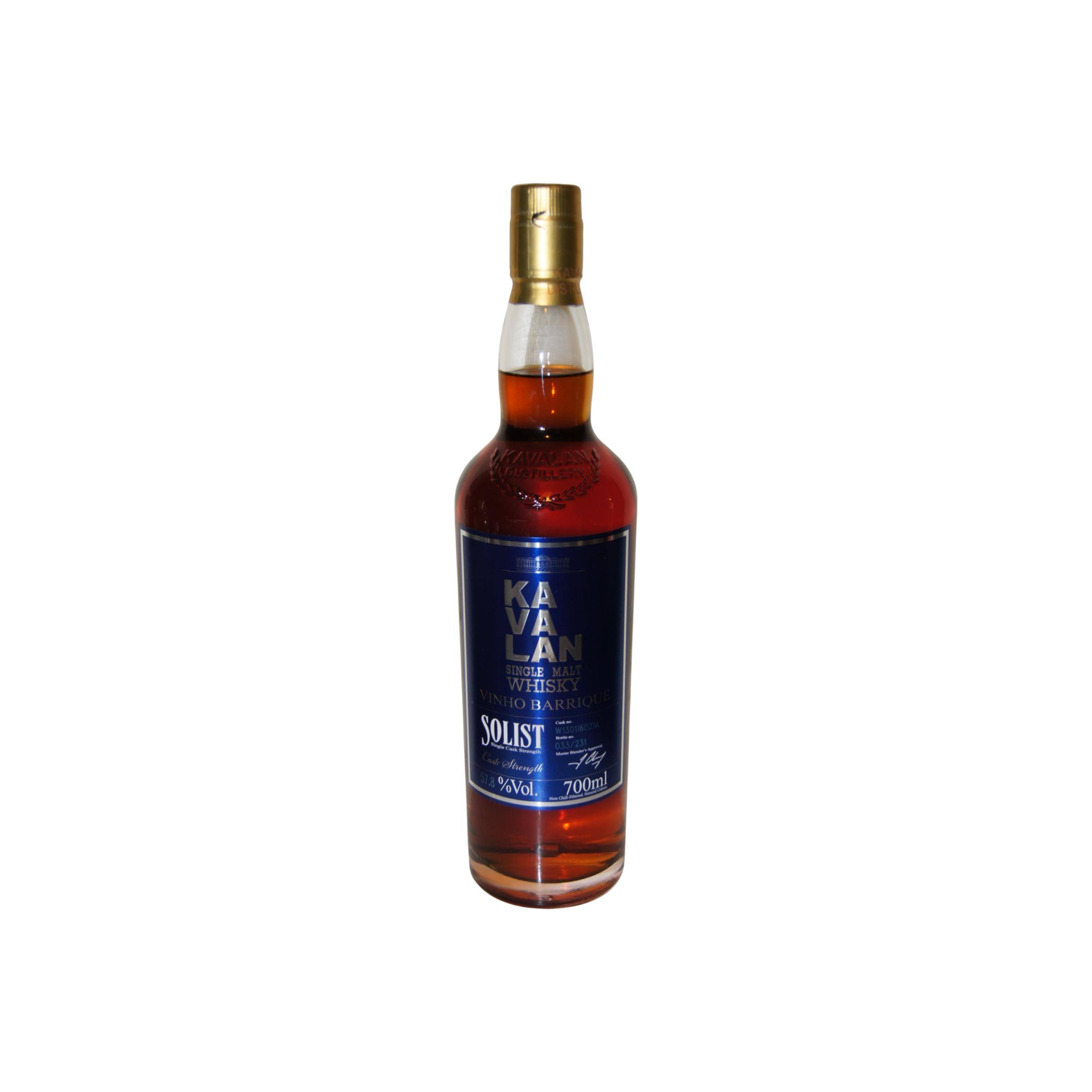 Kavalan Vinho Barrique 2013 Single Malt Whisky