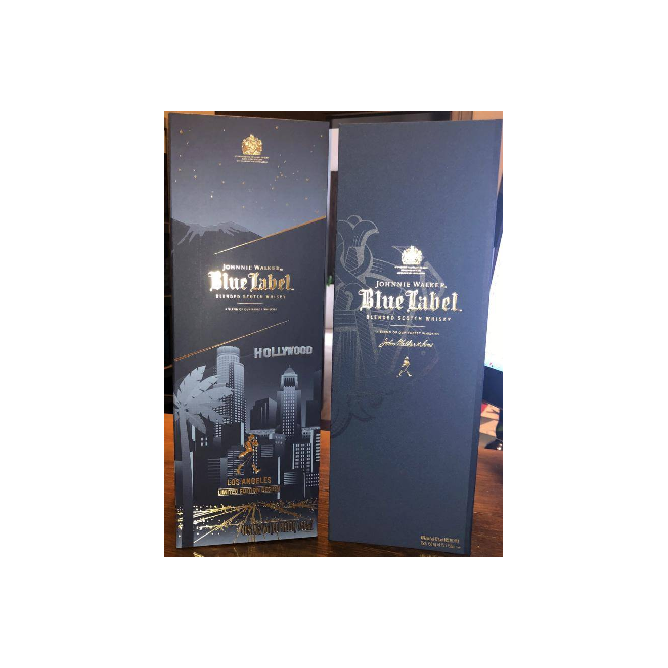 Johnnie Walker Blended Whisky 2