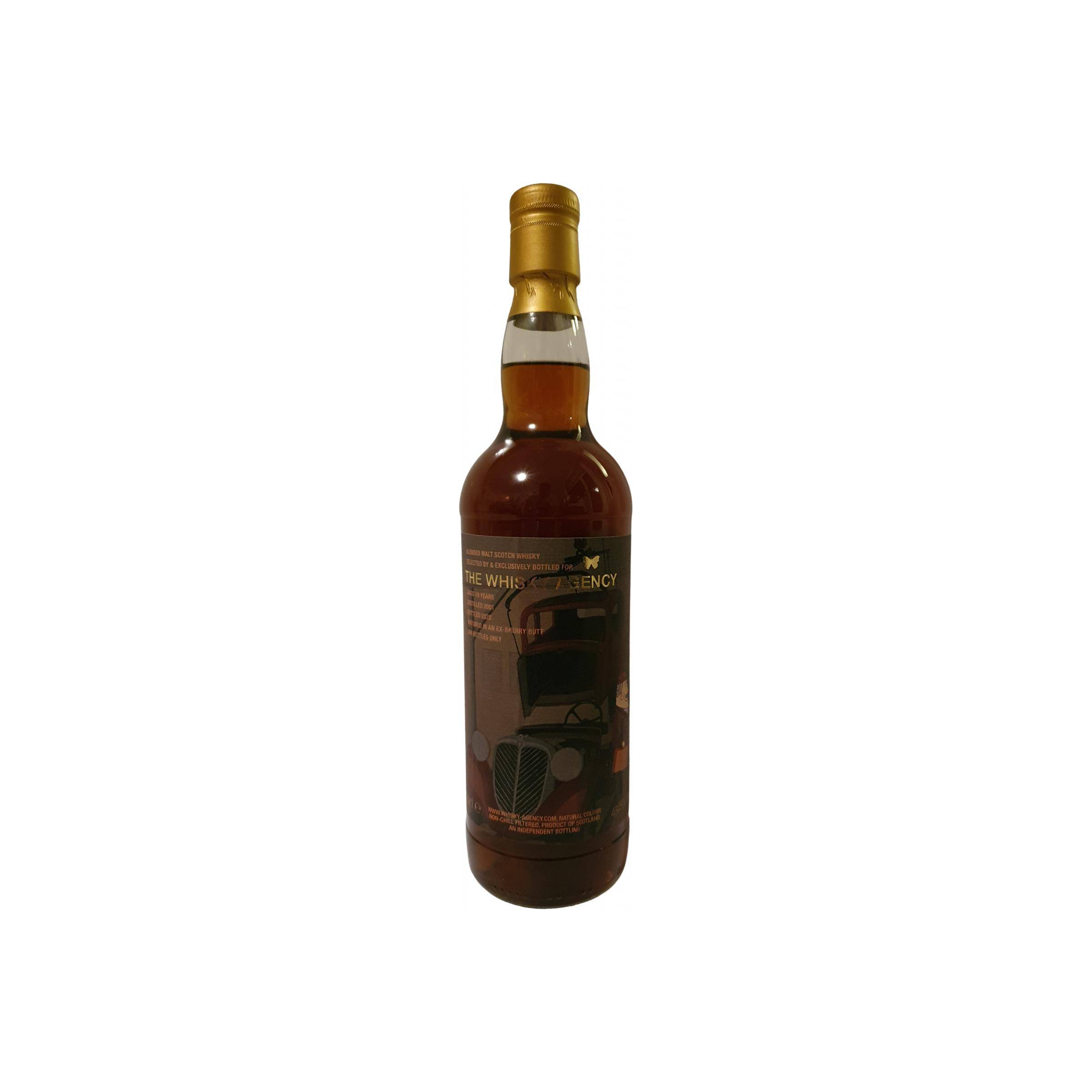 The Whisky Agency 2001 19 Years Blended Malt Whisky 2