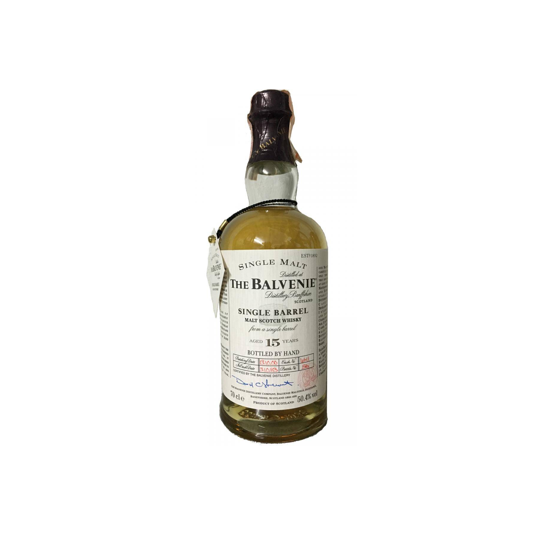 The Balvenie Single Cask 1983 15 Years Single Malt Whisky