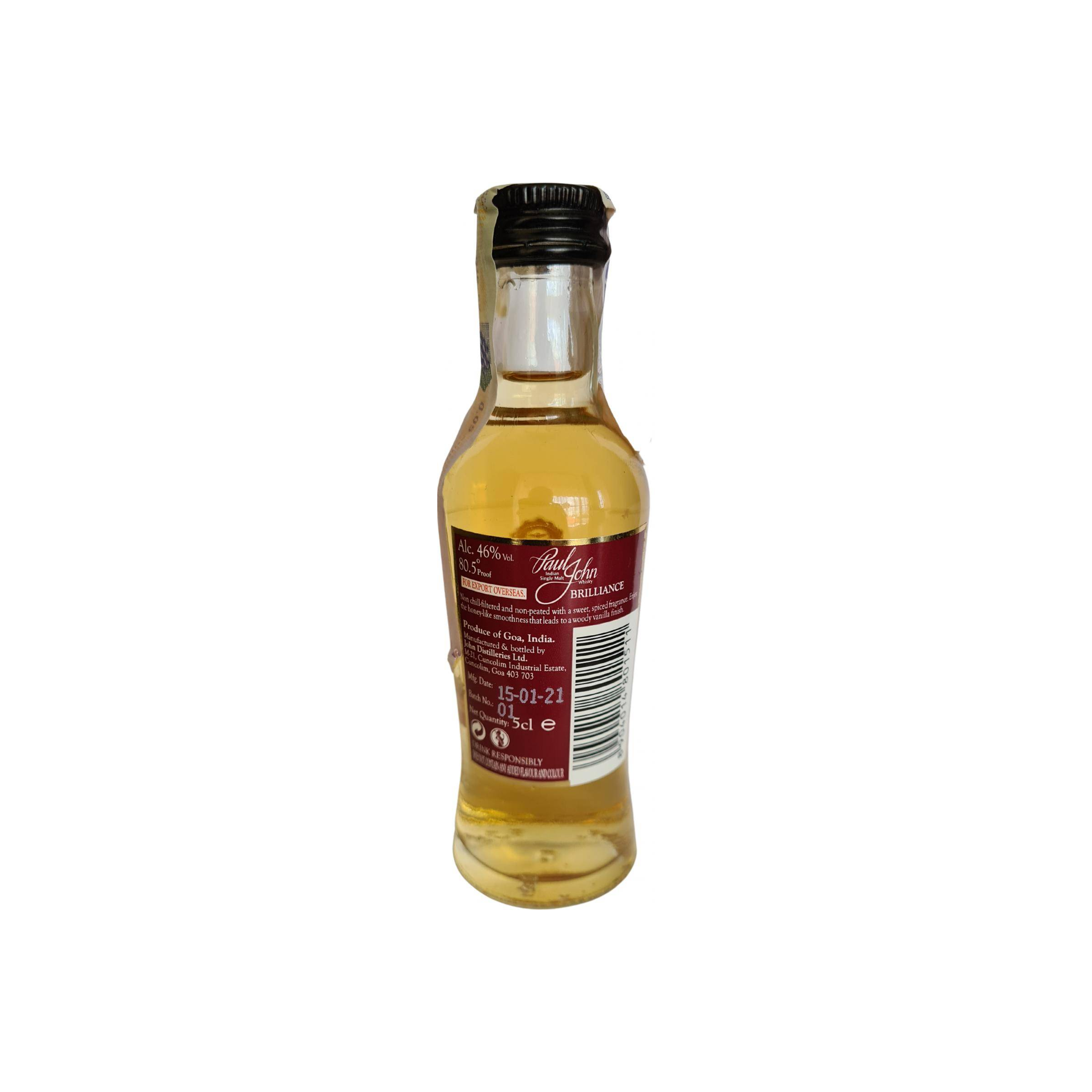 Paul John Single Malt Whisky 3