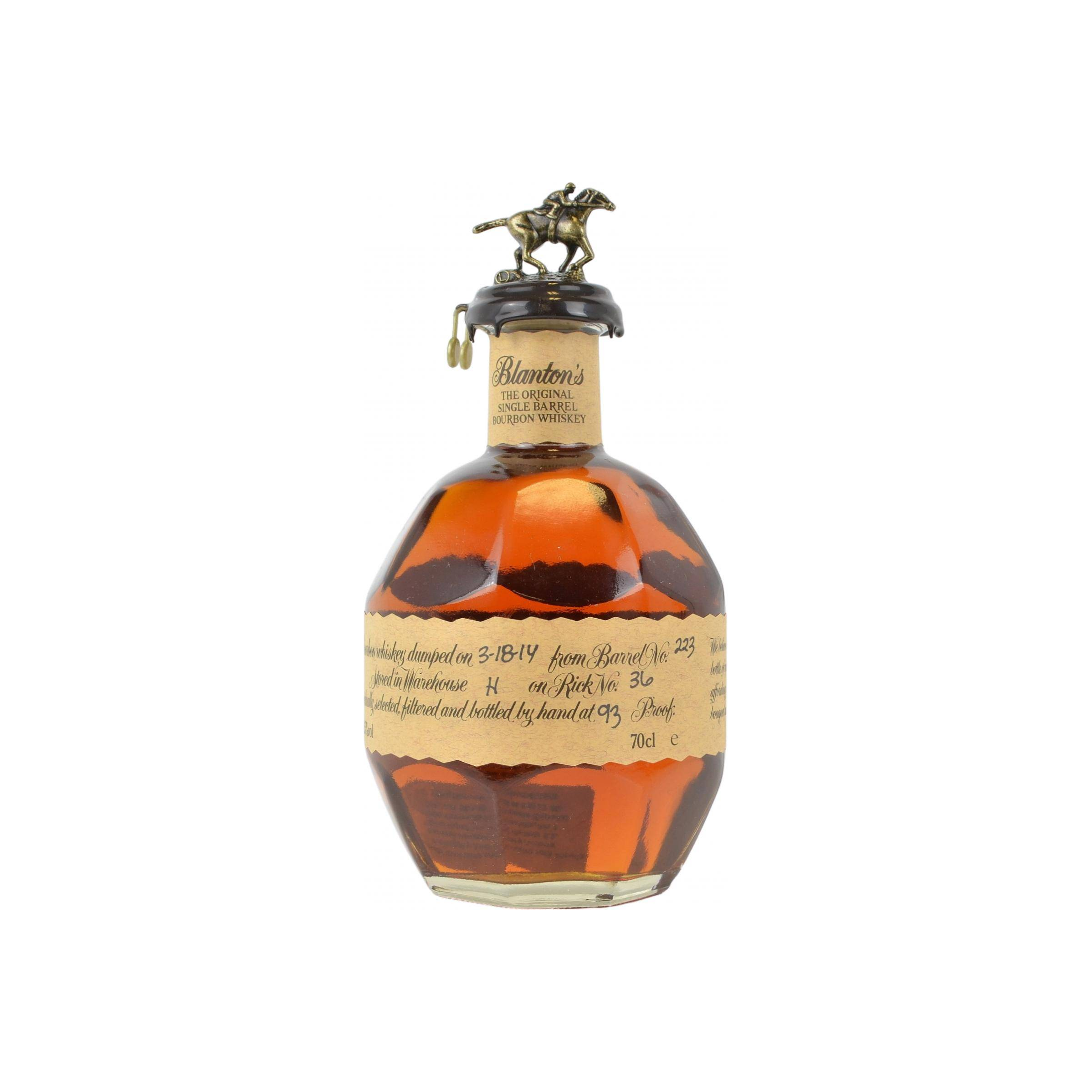Blanton's Single Barrel Bourbon Whiskey Bourbon Whisky