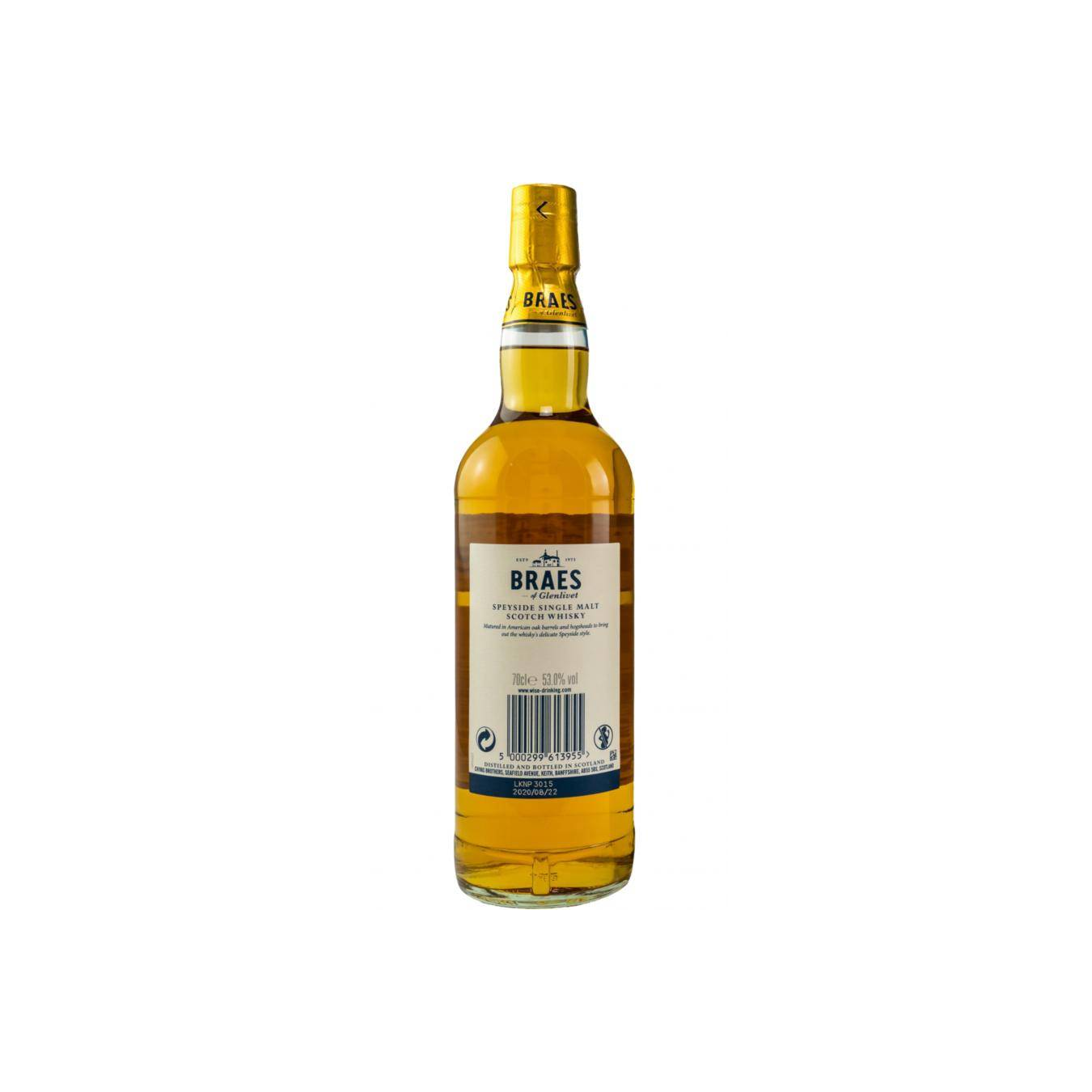 Braeval 1988 30 Years Single Malt Whisky 3