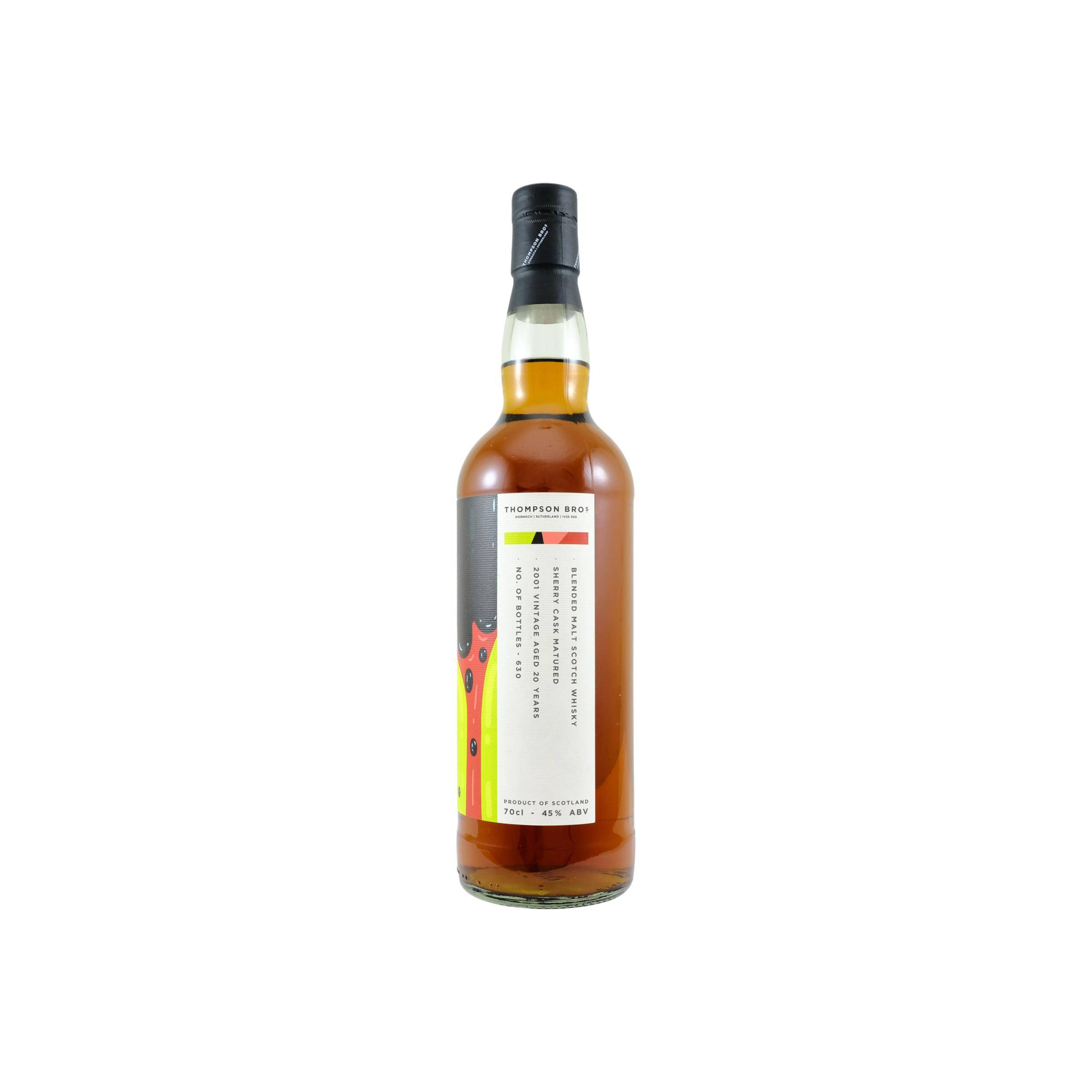 Blended Malt Scotch Whisky 2001 PST 2