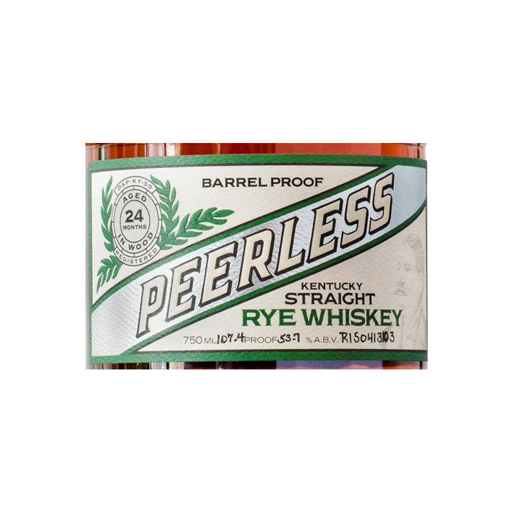 Peerless Kentucky Straight Rye Whiskey 2