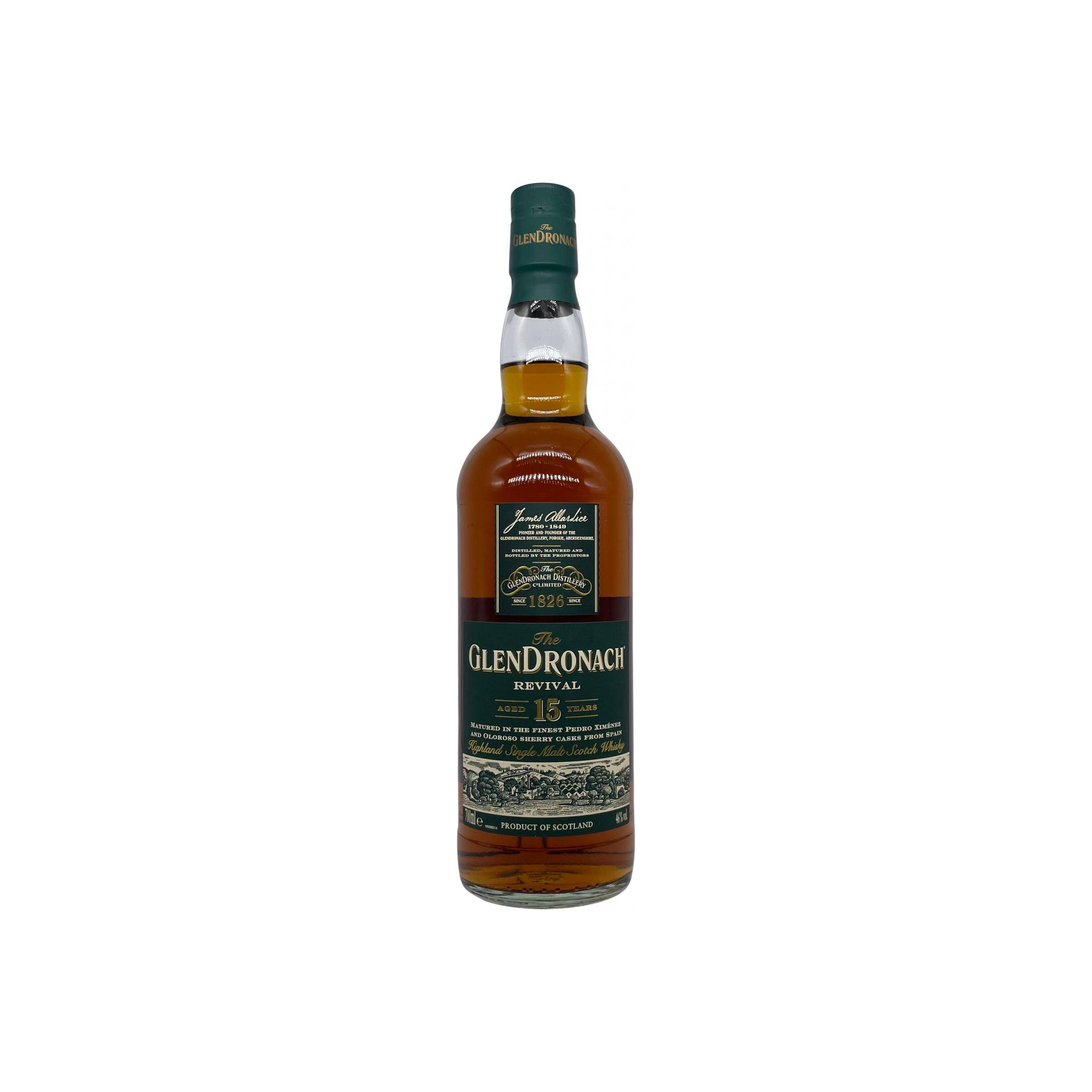GlenDronach 15 Years Single Malt Whisky 2
