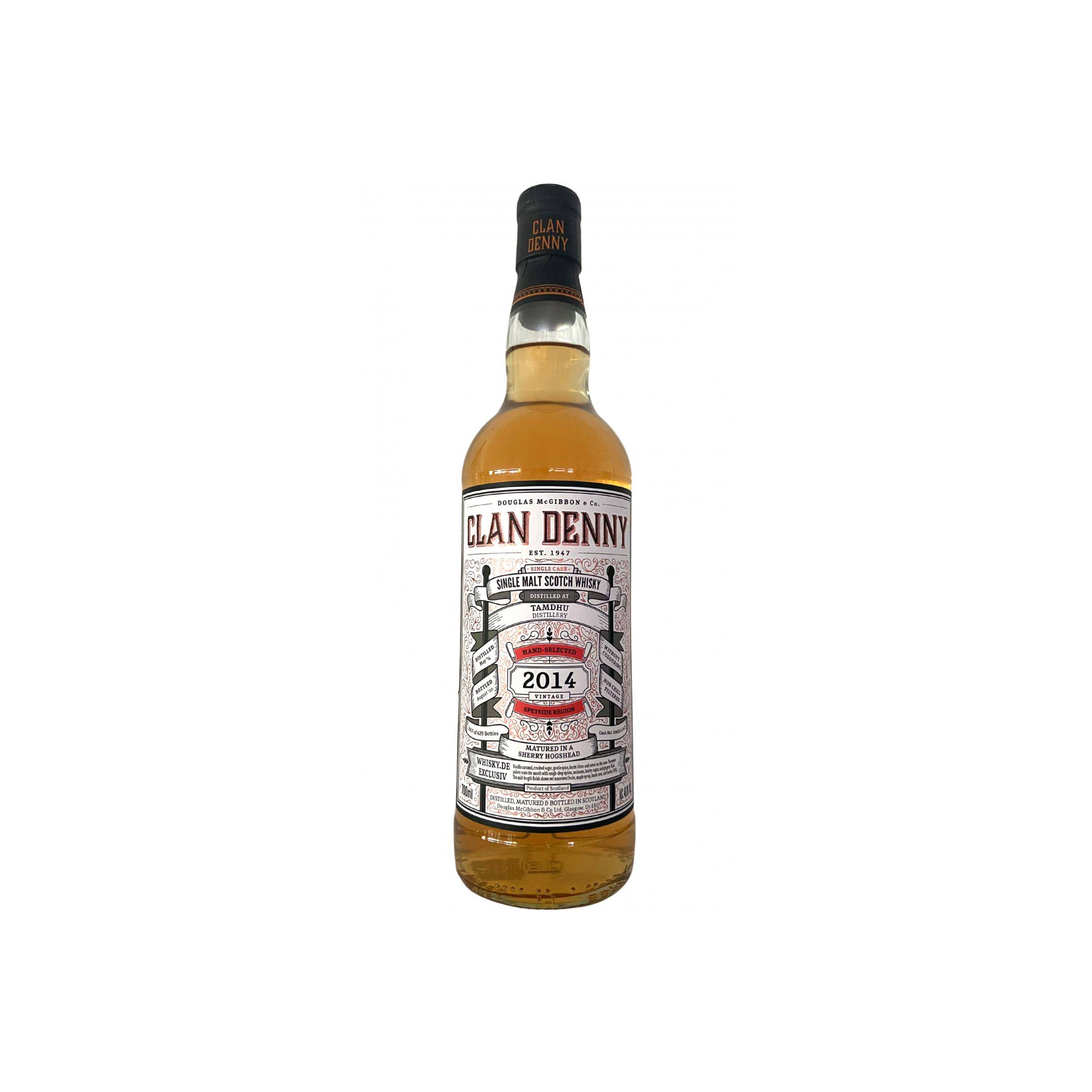 Tamdhu 2014 6 Years Single Malt Whisky