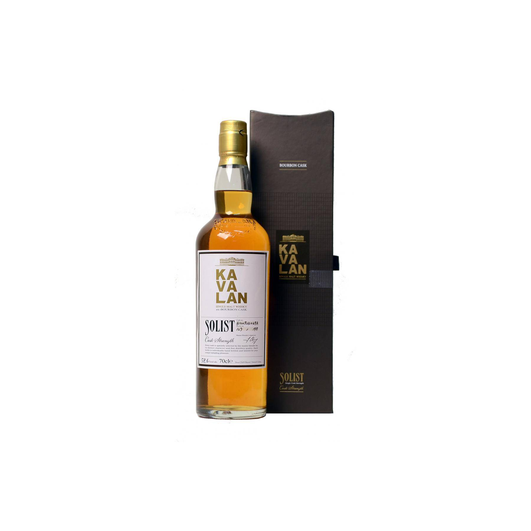 Kavalan ex-Bourbon Cask 2010 4 Years Single Malt Whisky 2