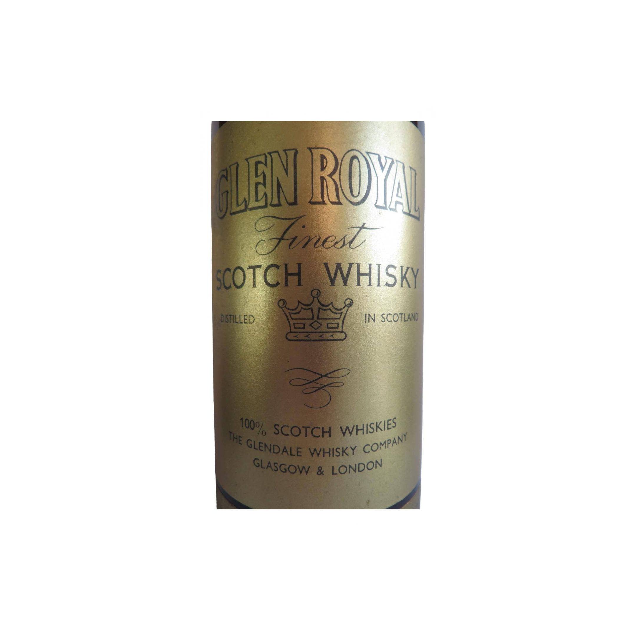 Glen Royal Finest Scotch Whisky 2