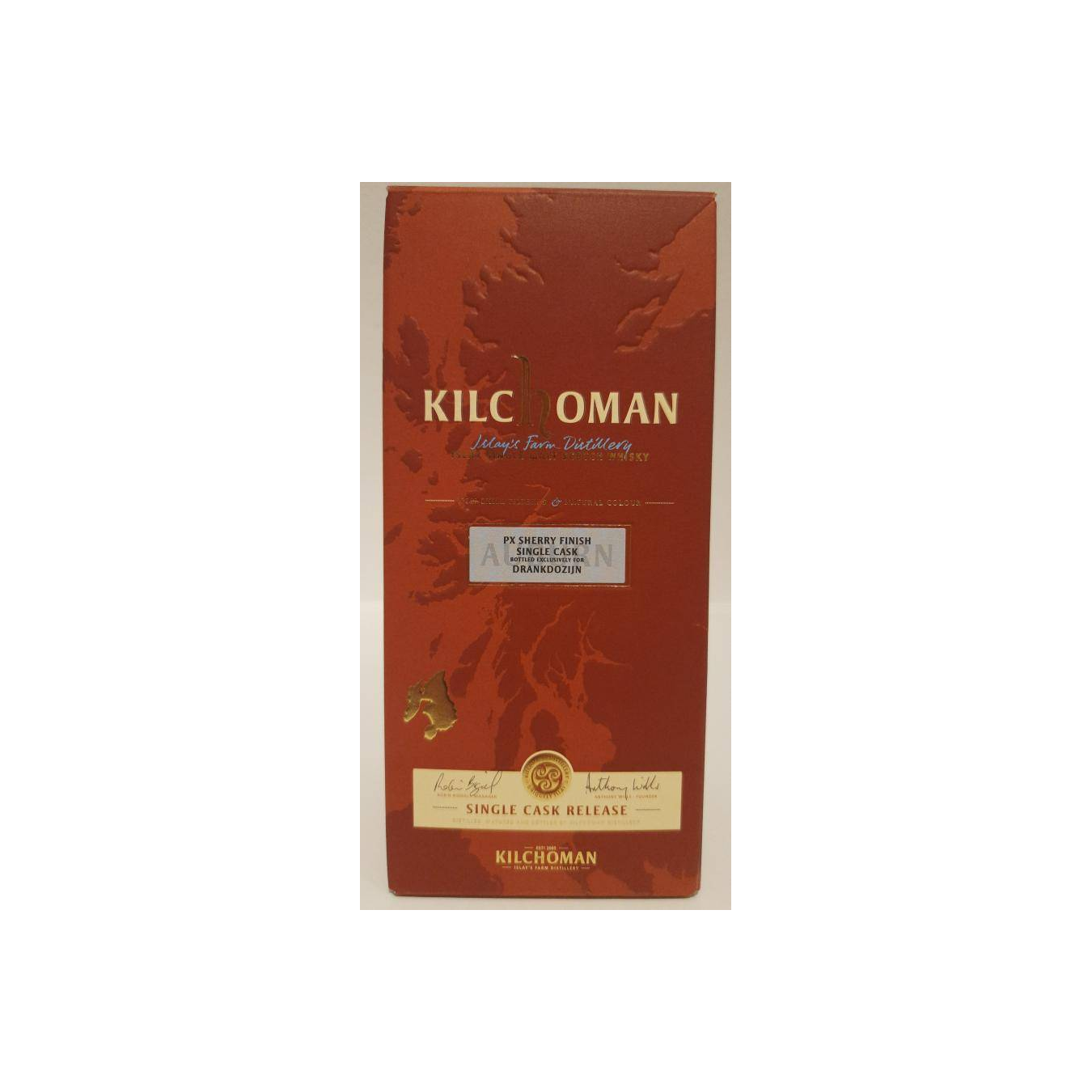 Kilchoman 2013 7 Years Single Malt Whisky 2