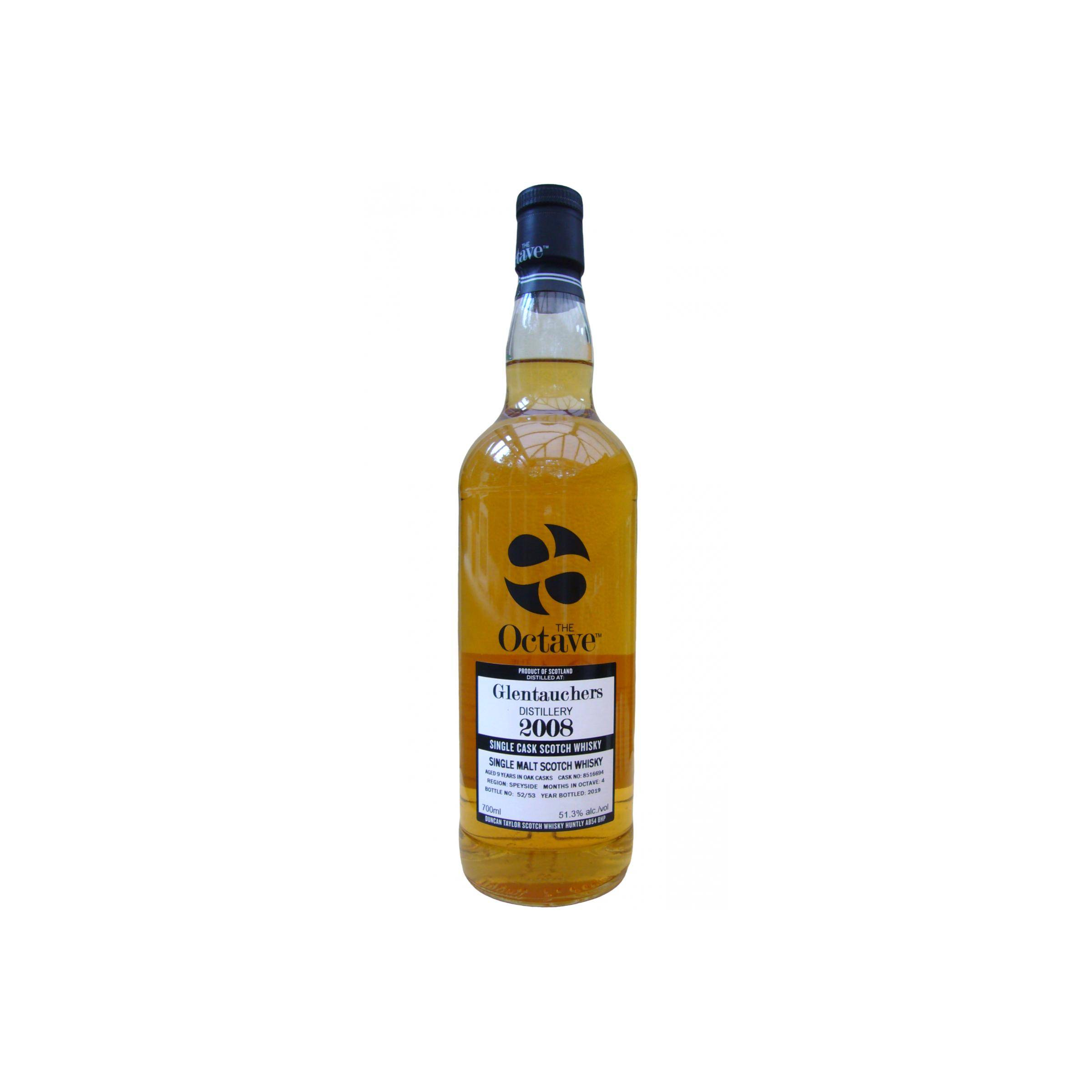 Glentauchers The Octave 2008 9 Years Single Malt Whisky