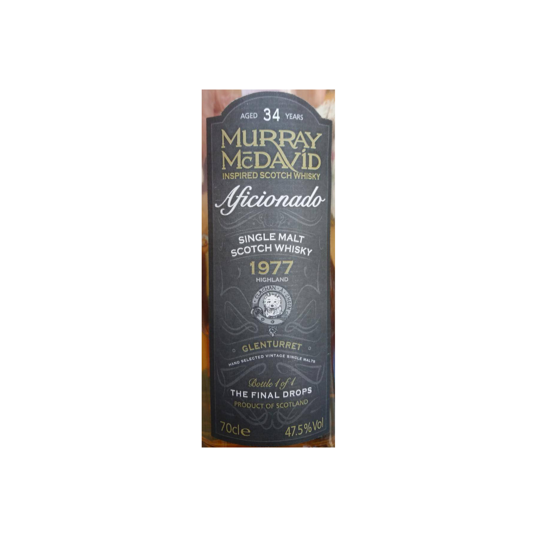 The Glenturret 1977 34 Years Single Malt Whisky