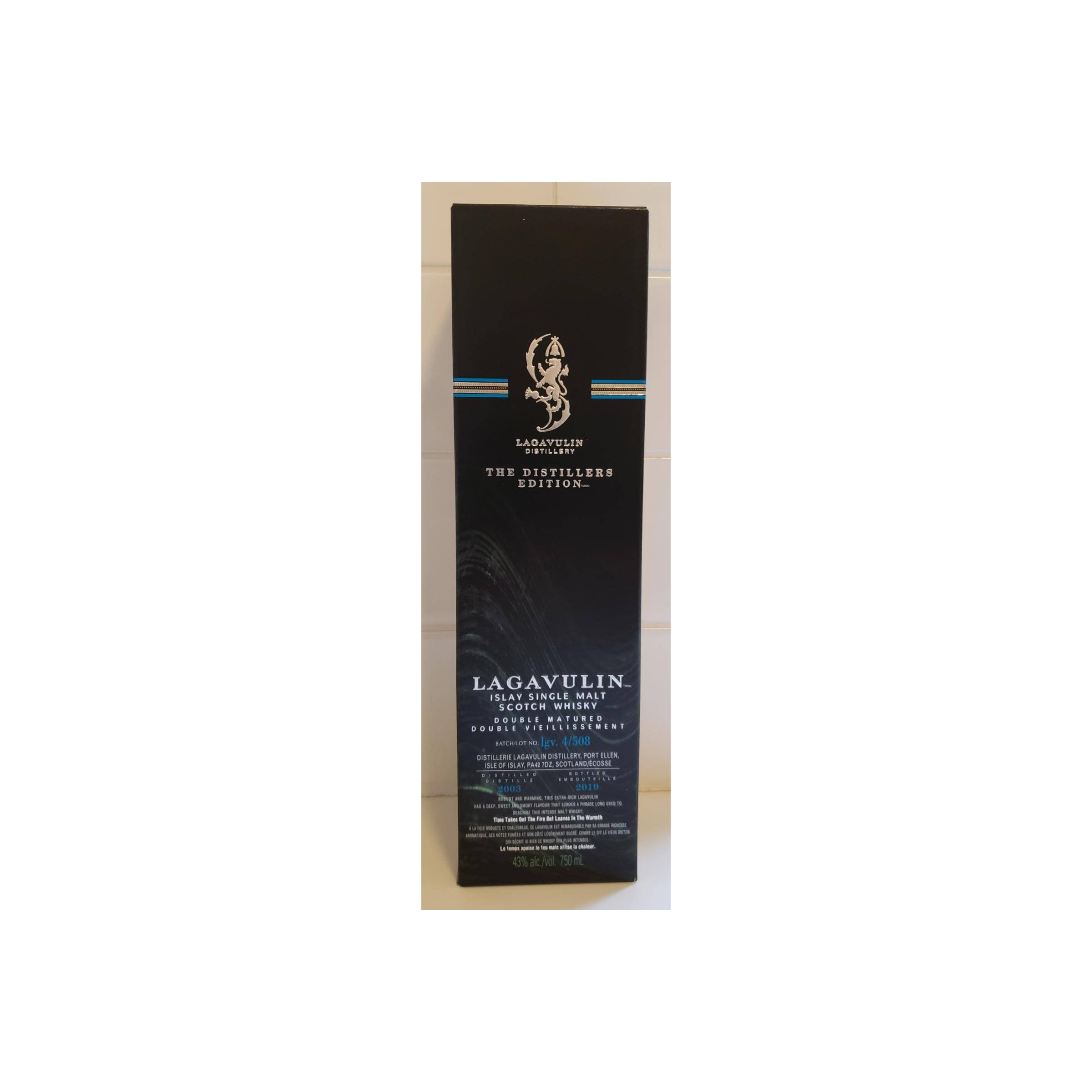 Lagavulin The Distillers Edition 2003 16 Years Single Malt Whisky 3