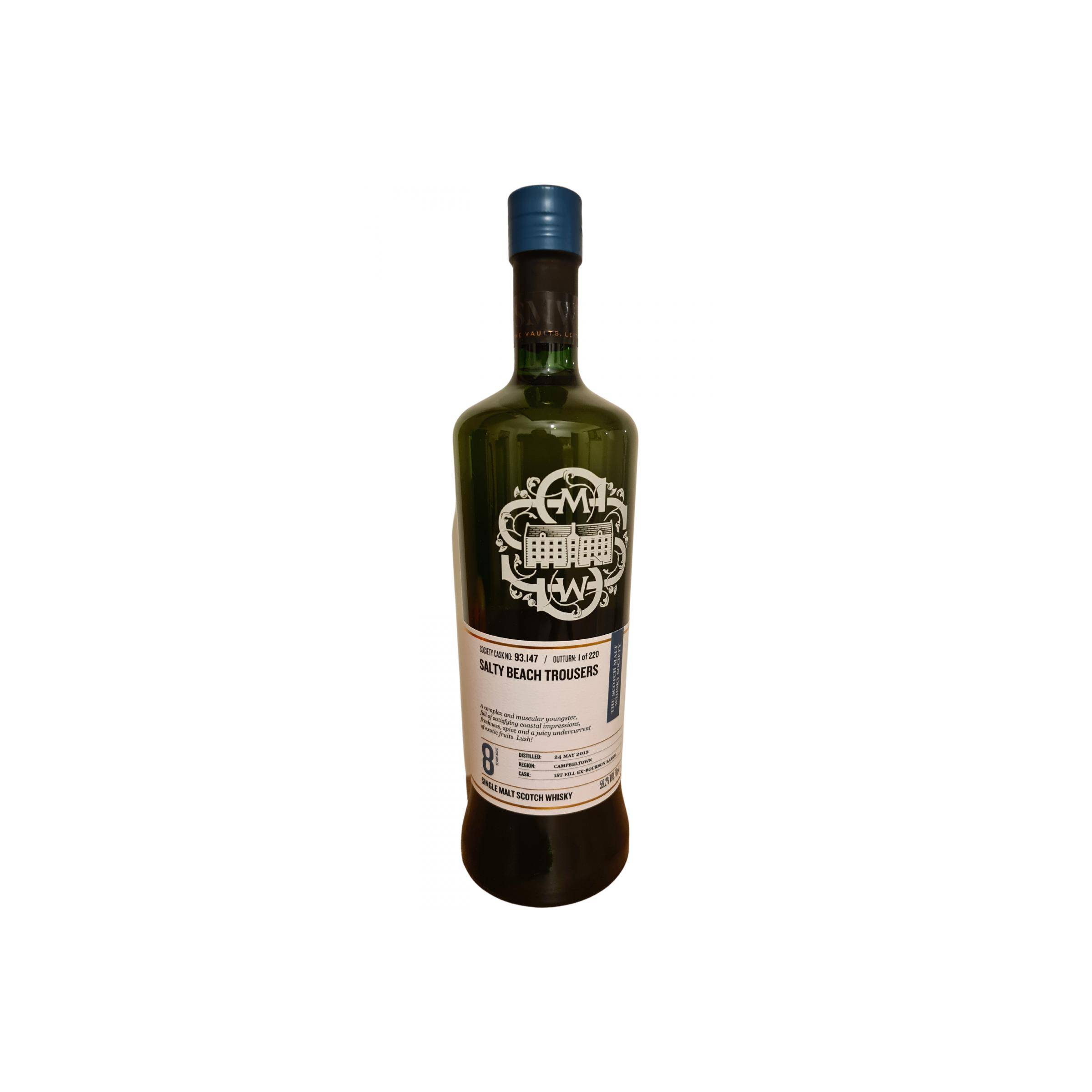 The Scotch Malt Whisky Society 2012 8 Years Single Malt Whisky