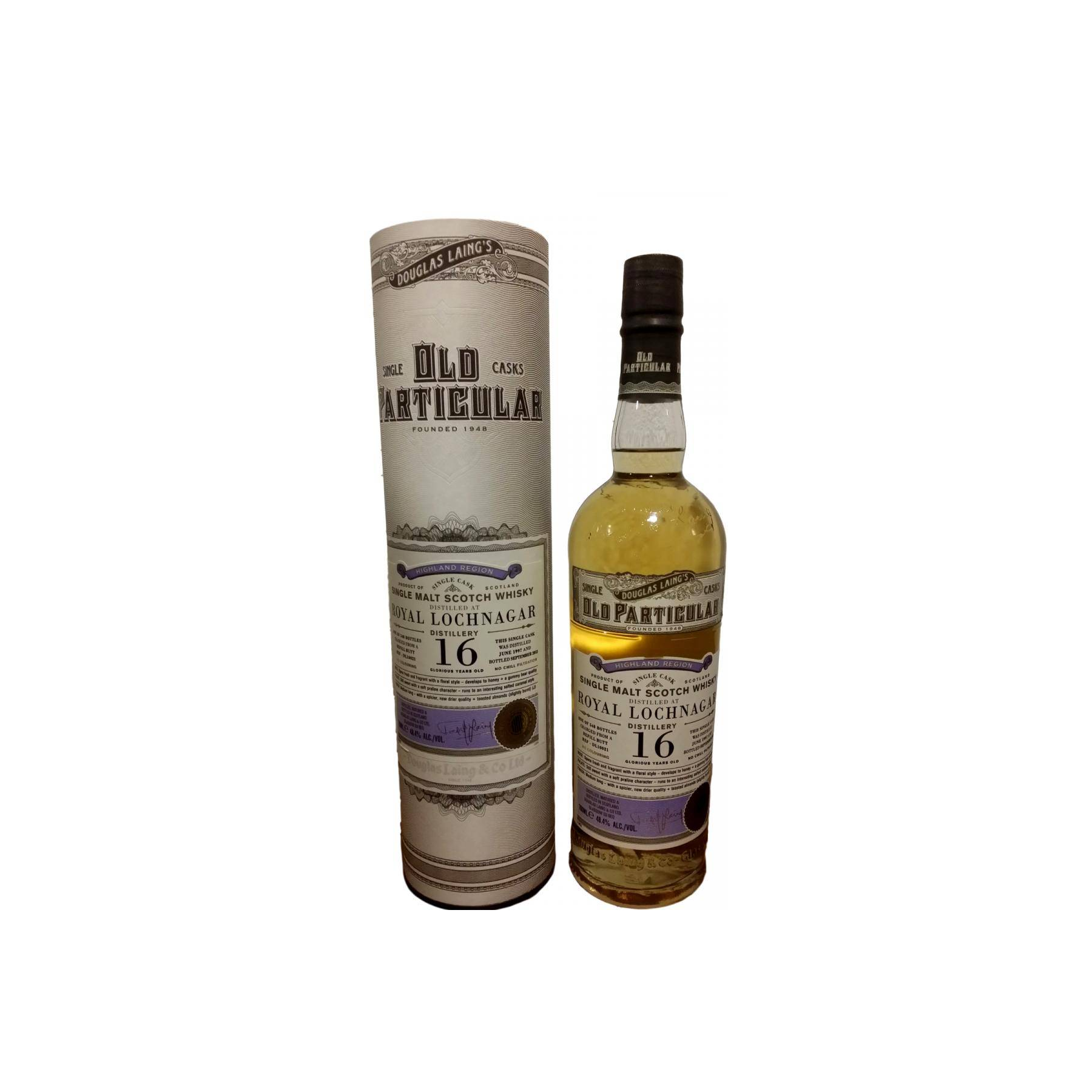 Royal Lochnagar Old Particular 1997 16 Years Single Malt Whisky 2