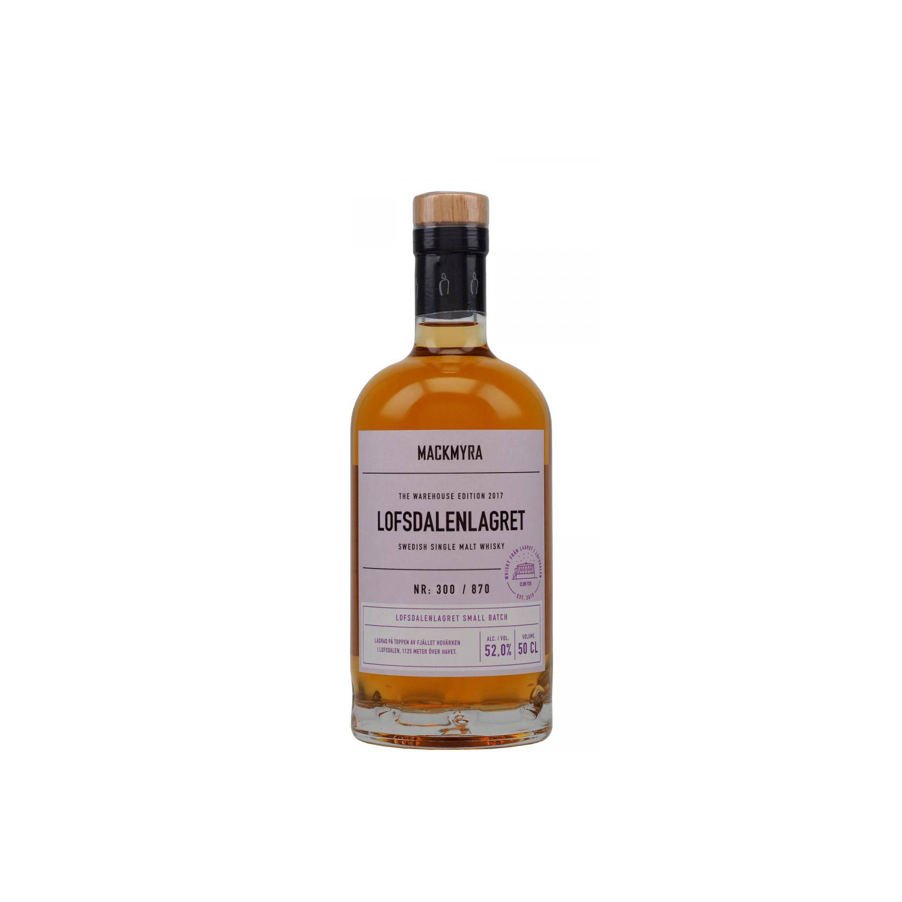 Mackmyra 2013 4 Years Single Malt Whisky