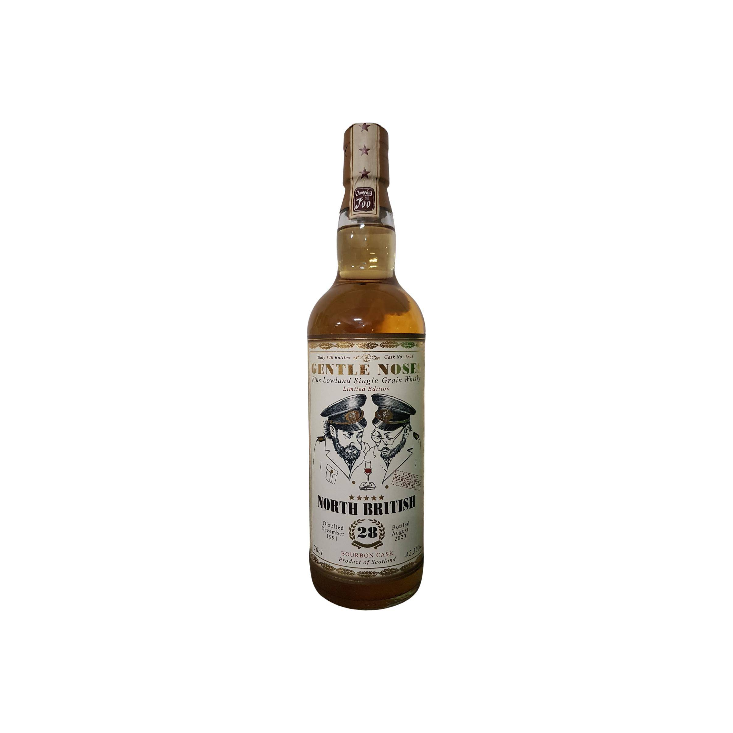 North British 1991 28 Years Single Grain Whisky
