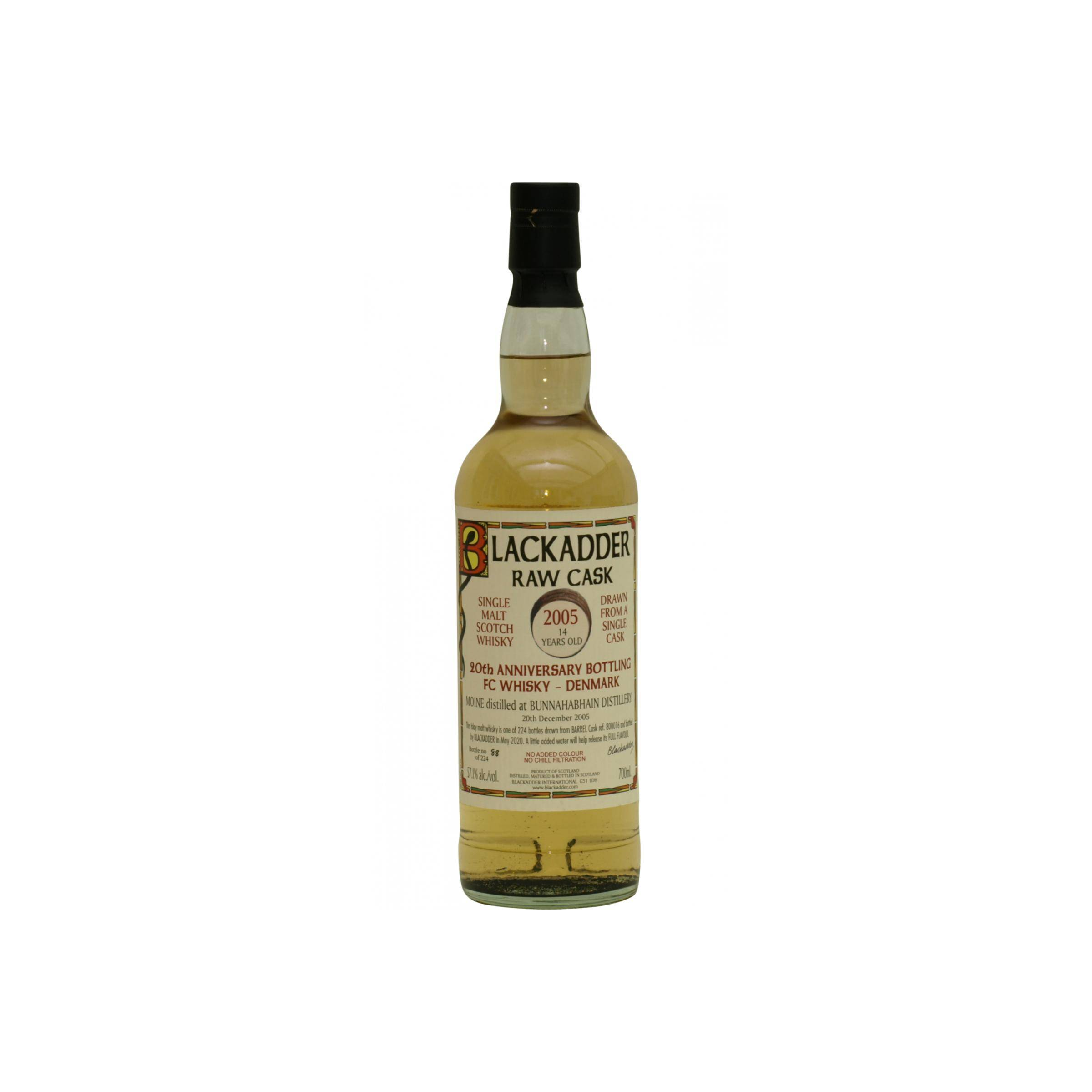 Bunnahabhain Raw Cask 2005 14 Years Single Malt Whisky