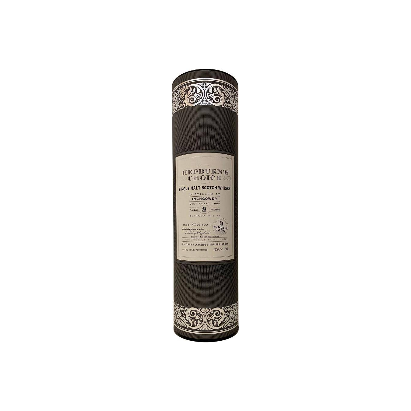 Inchgower 2008 8 Years Single Malt Whisky 2