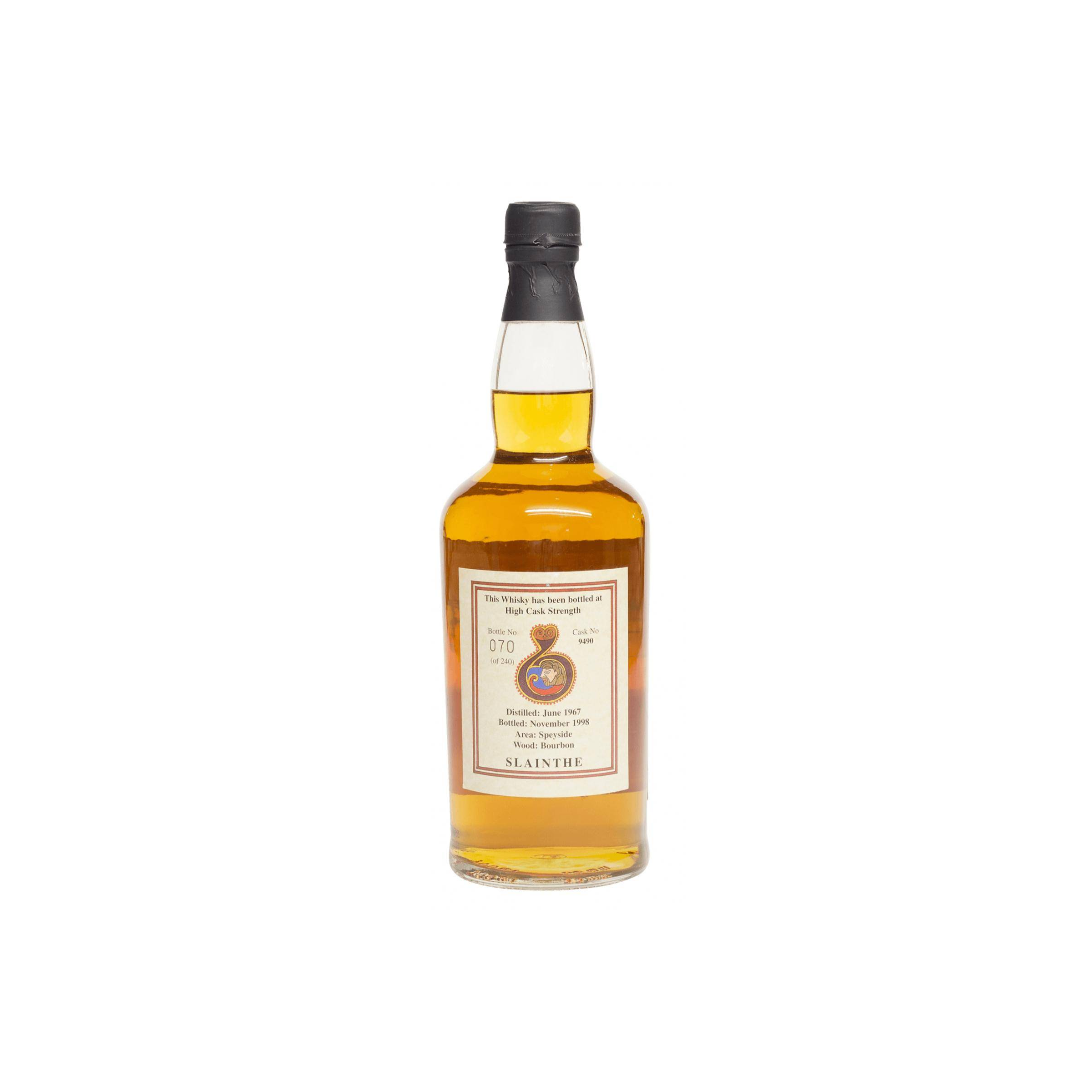 The Balvenie 1967 31 Years Single Malt Whisky 2