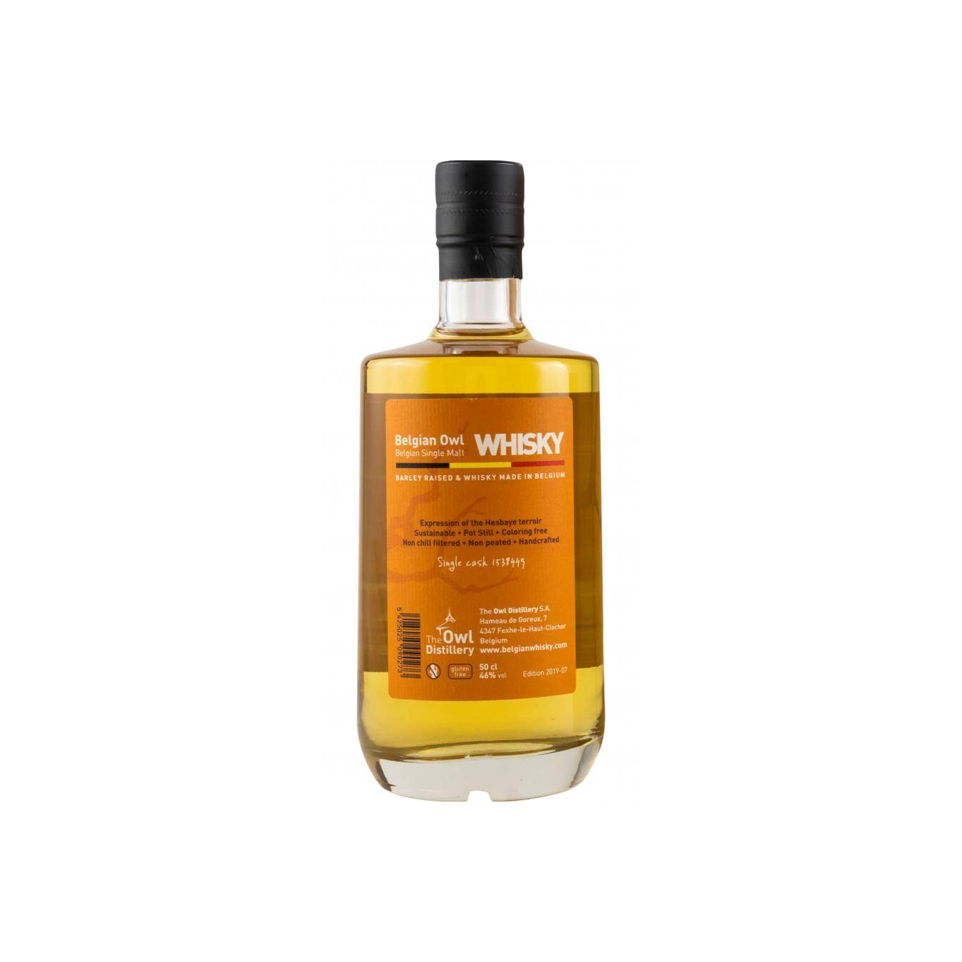 Belgian Owl Single Malt Whisky 2