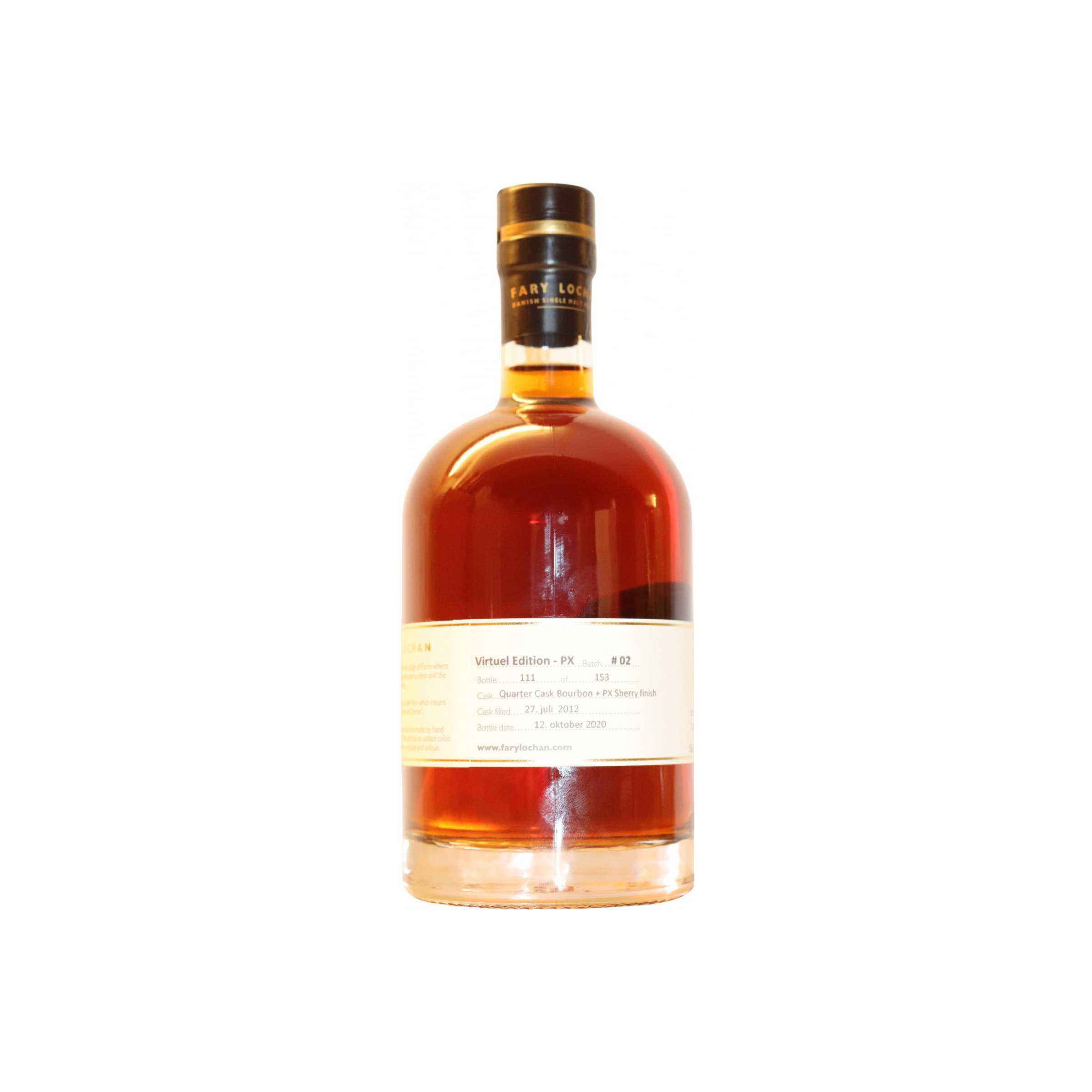 Fary Lochan 2012 8 Years Single Malt Whisky 3