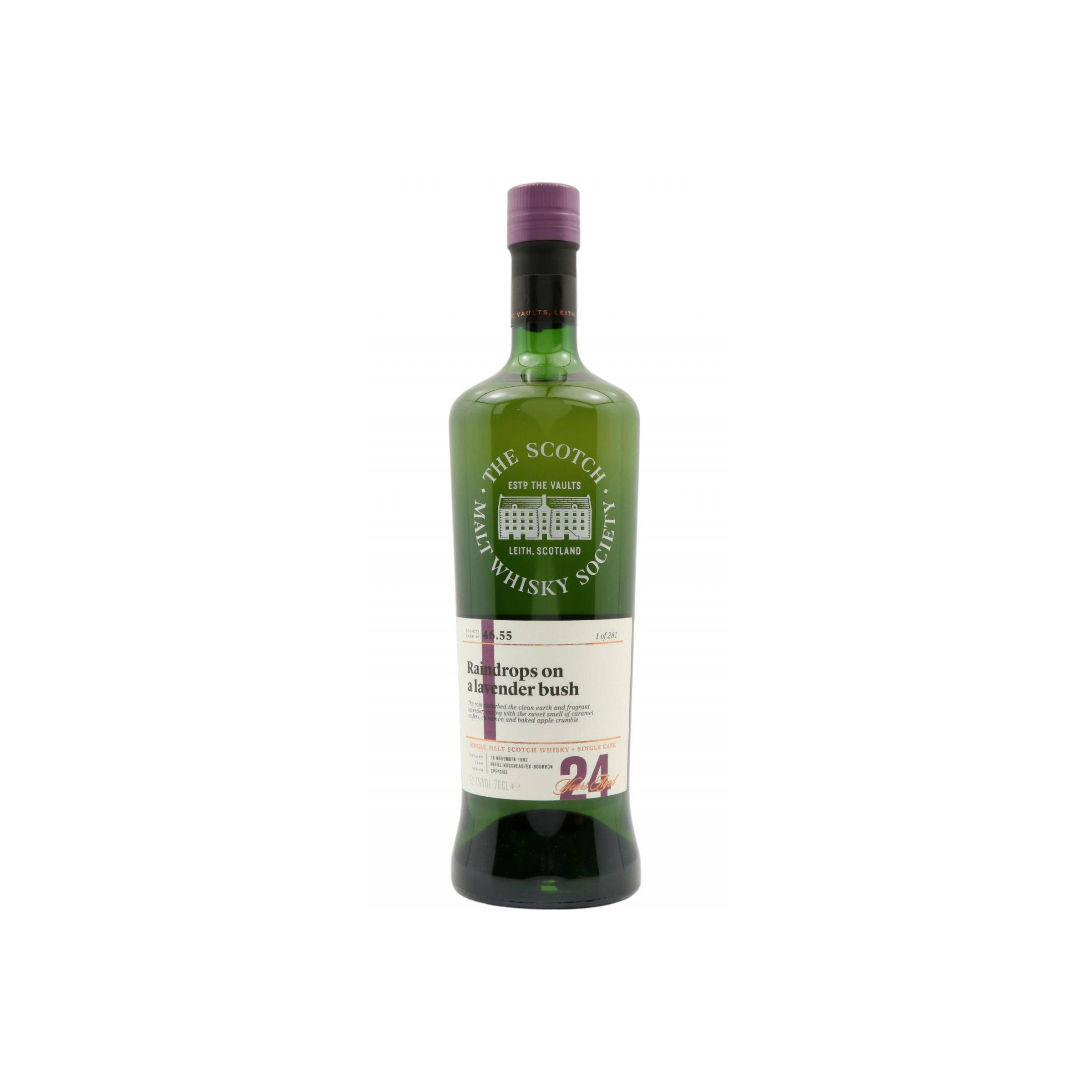 The Scotch Malt Whisky Society 1992 24 Years Single Malt Whisky