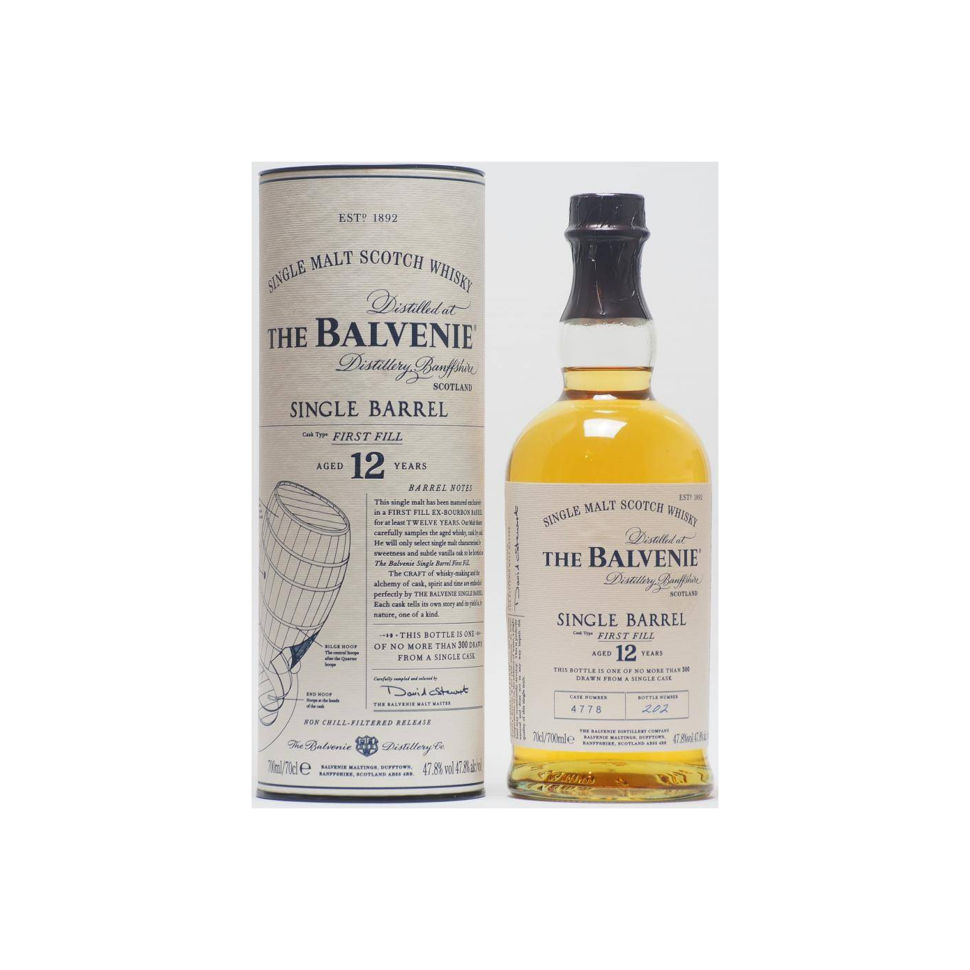 The Balvenie Single Cask 12 Years Single Malt Whisky 2