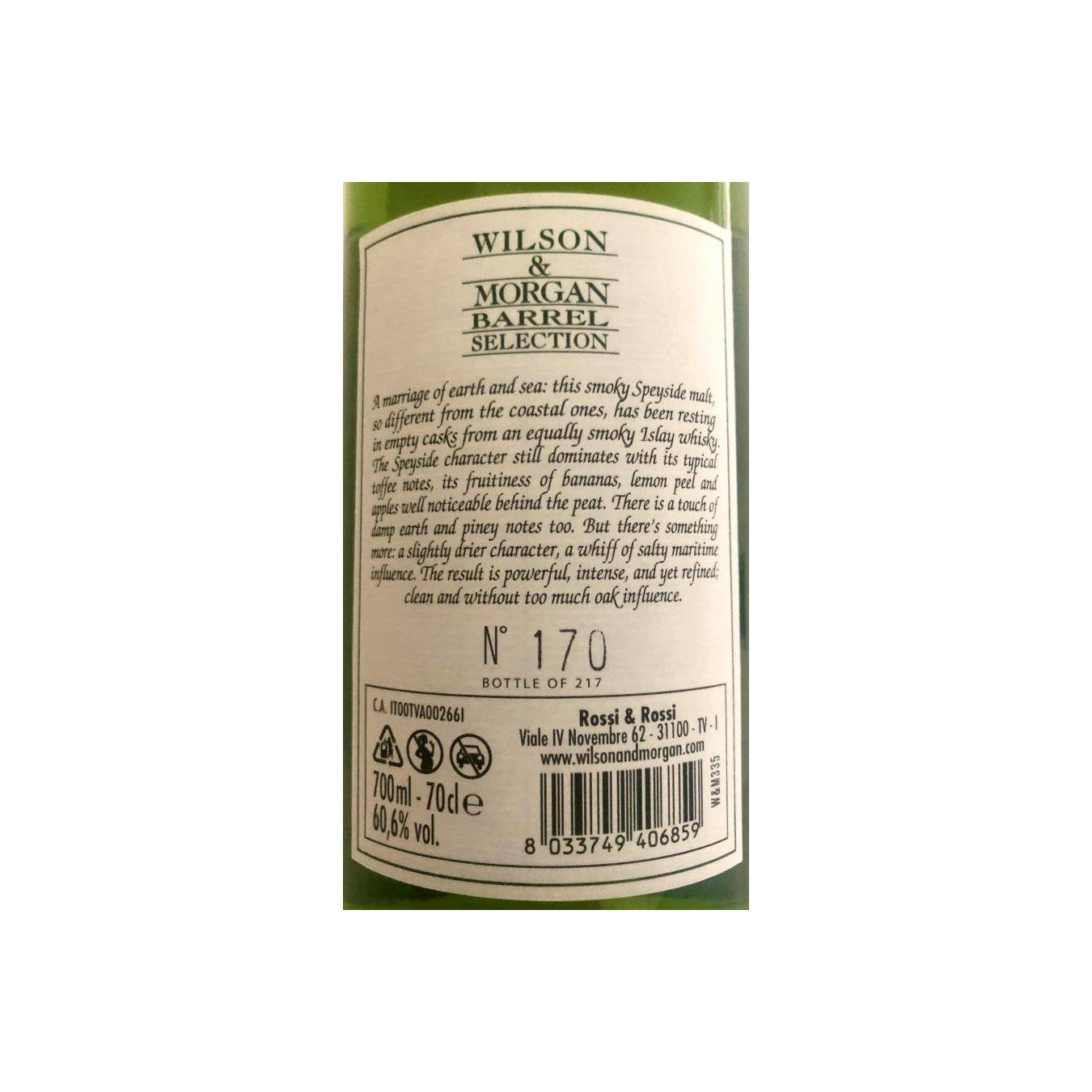 Ardmore 2010 10 Years Single Malt Whisky 3