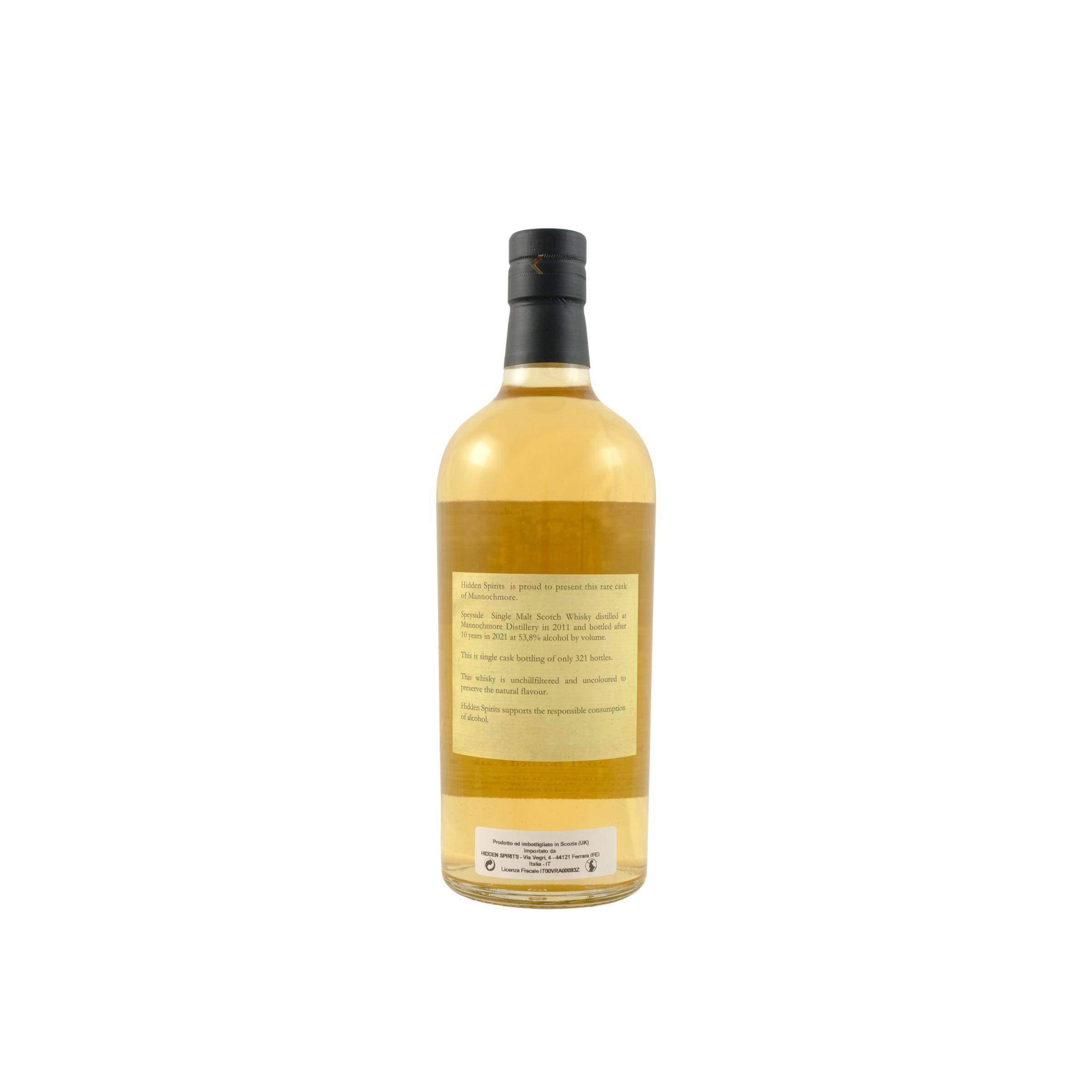 Mannochmore 2011 10 Years Single Malt Whisky 2