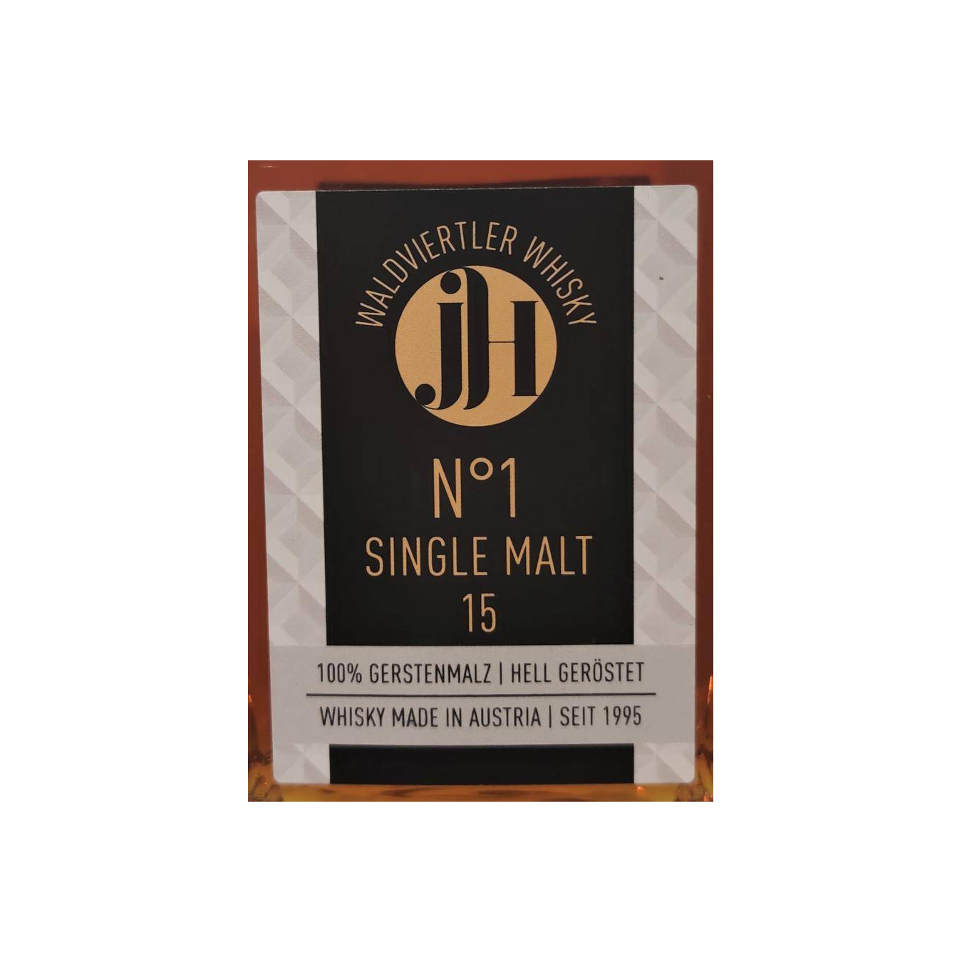 Waldviertler Whisky J.H. 15-year-old 2