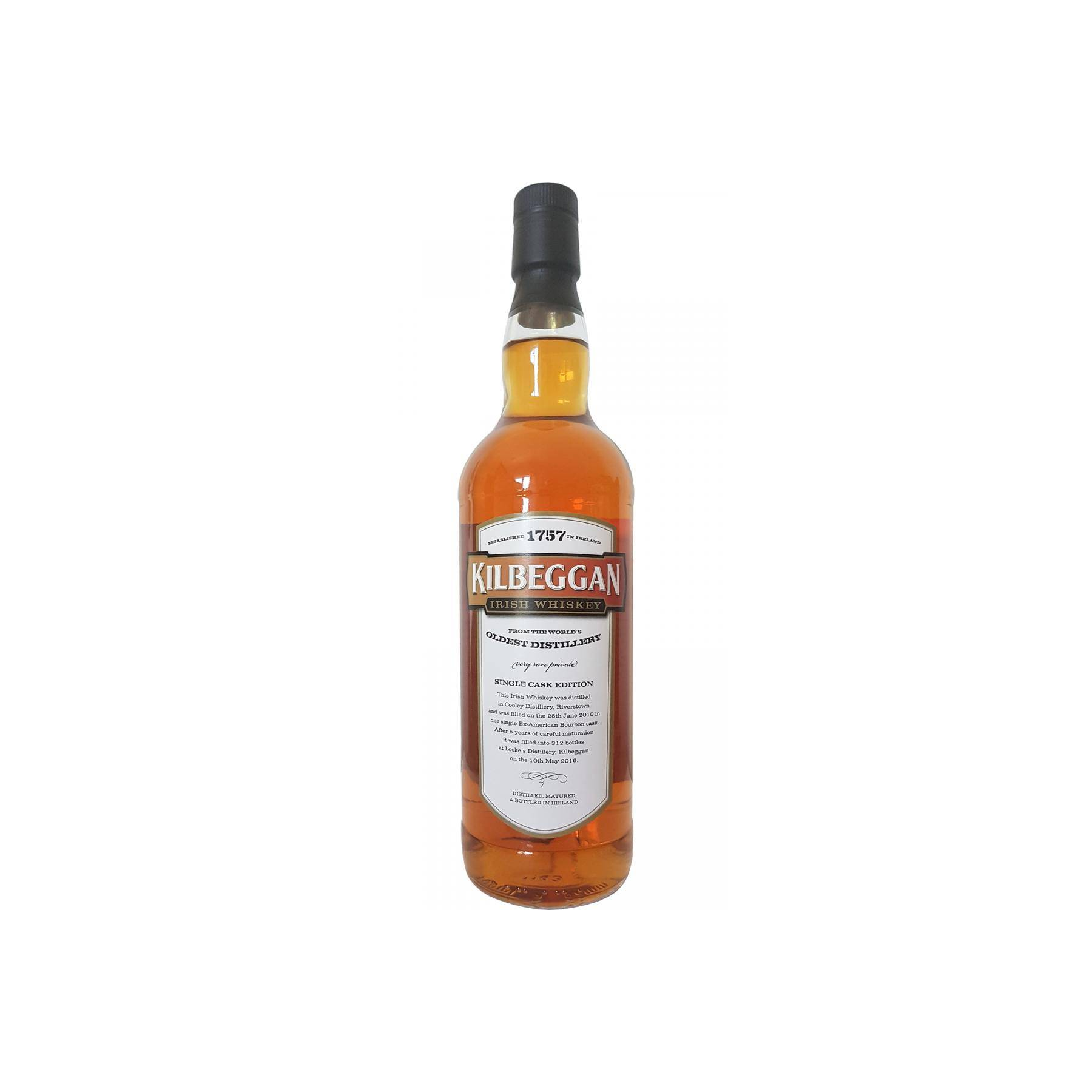The Scotch Malt Whisky Society 2010 5 Years Single Malt Whisky