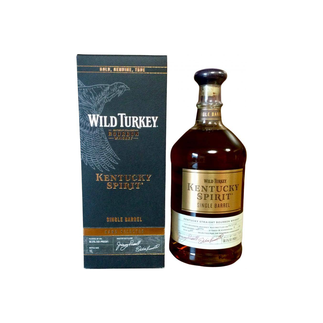 Wild Turkey Single Cask Bourbon Whisky 2