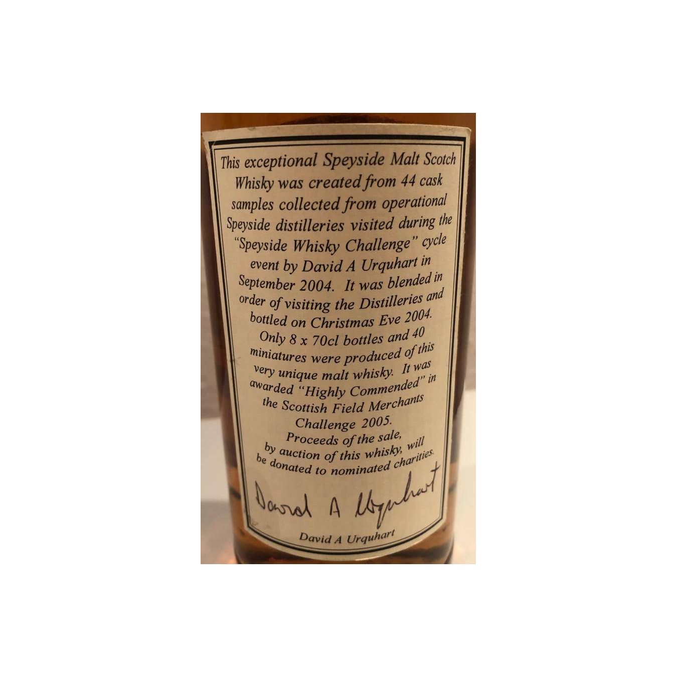 Gordon & MacPhail Blended Malt Whisky 2