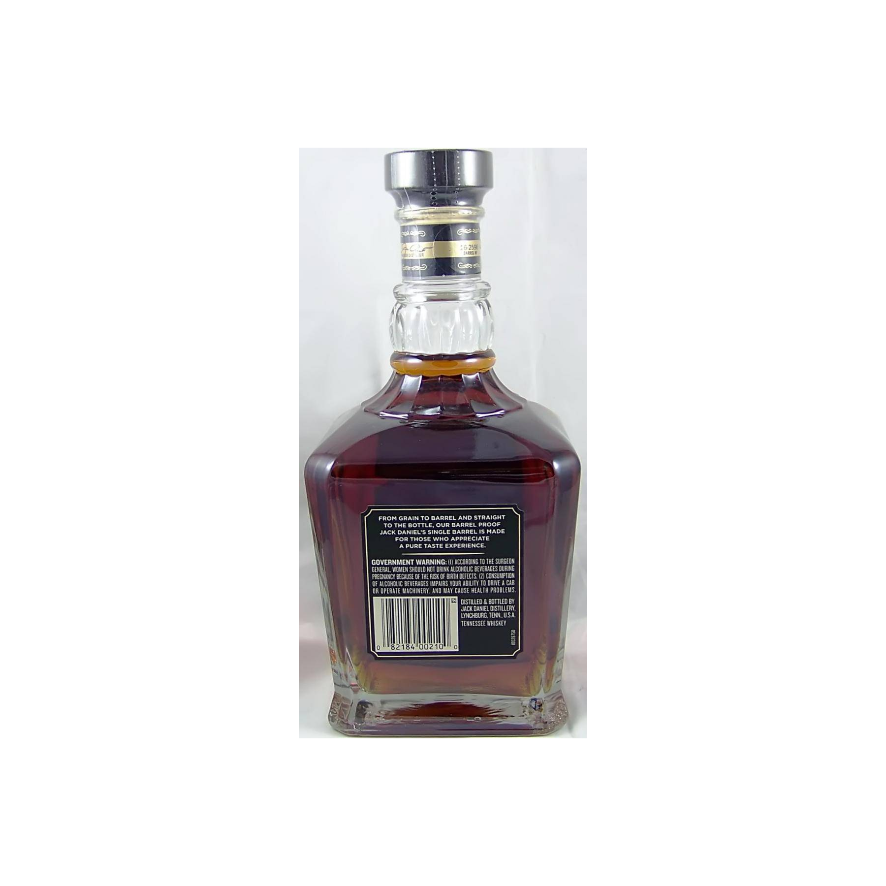 Jack Daniel's Tennessee Whisky  2