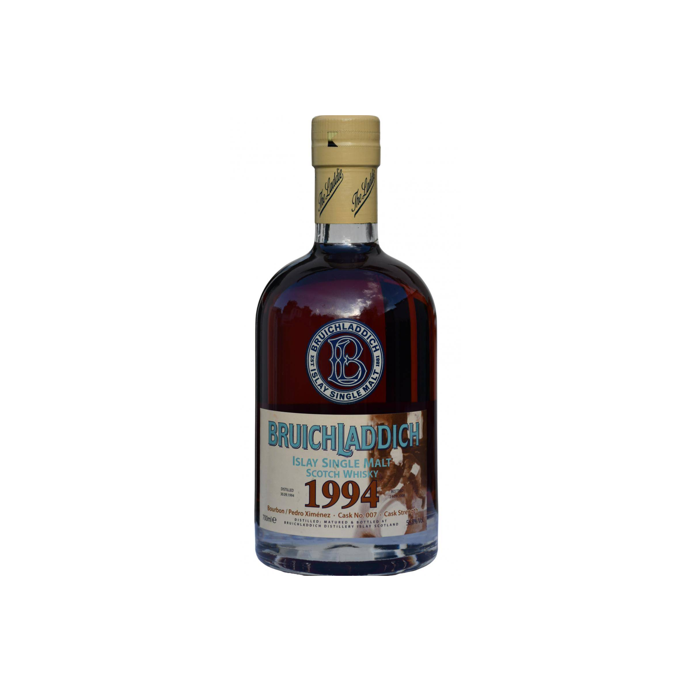 Bruichladdich 1994 13 Years Single Malt Whisky