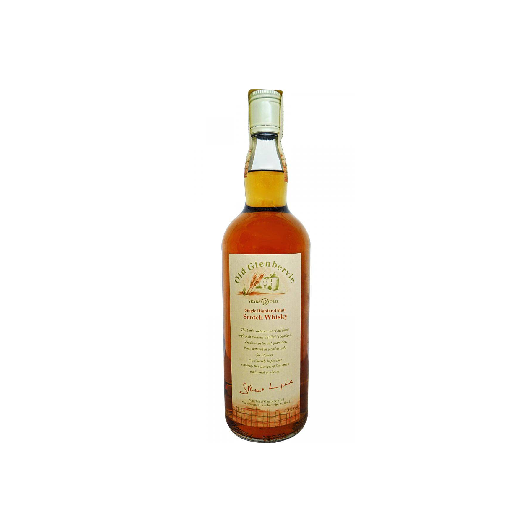 Old Glenbervie 12-year-old
