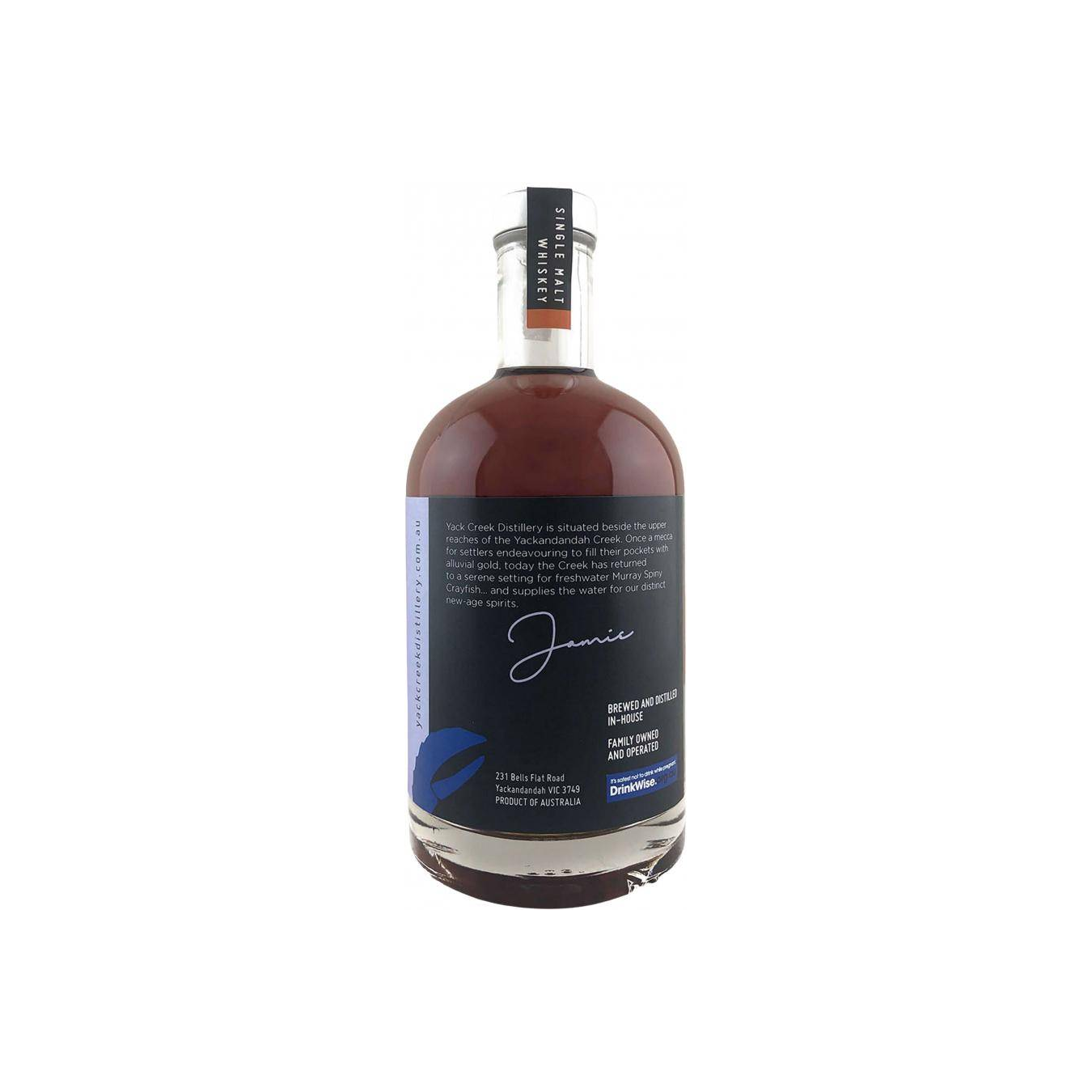 Yack Creek Single Malt Whisky 2