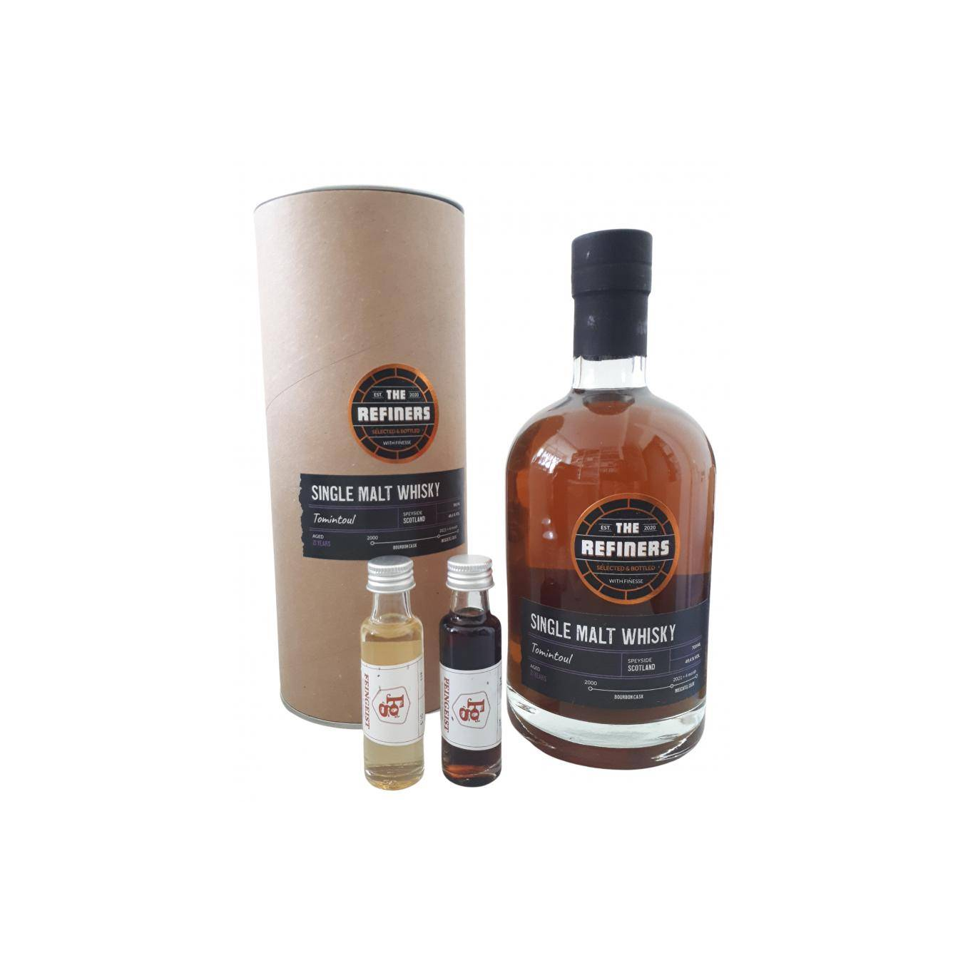 Tomintoul 2000 21 Years Single Malt Whisky 2