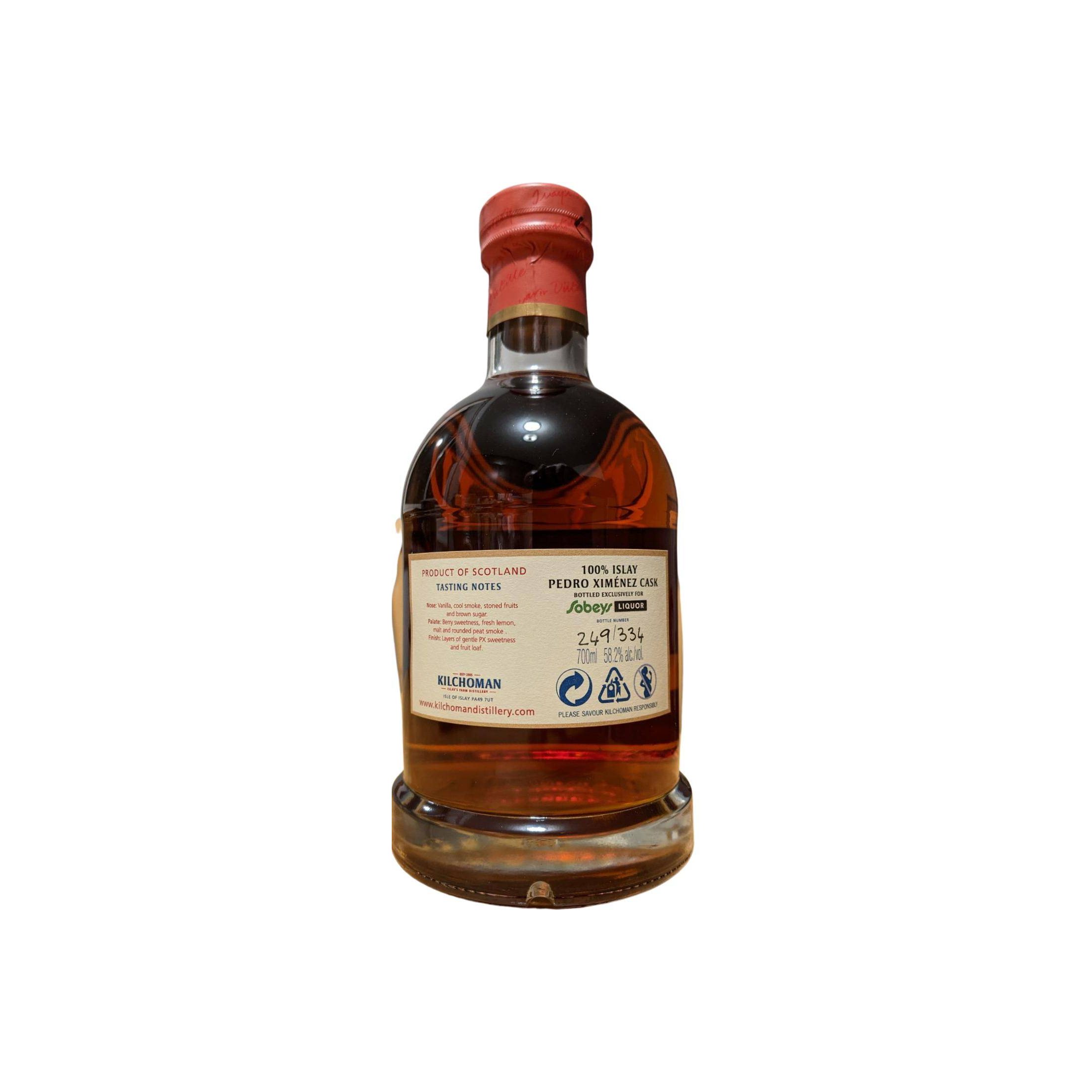 Kilchoman 2015 5 Years Single Malt Whisky 2