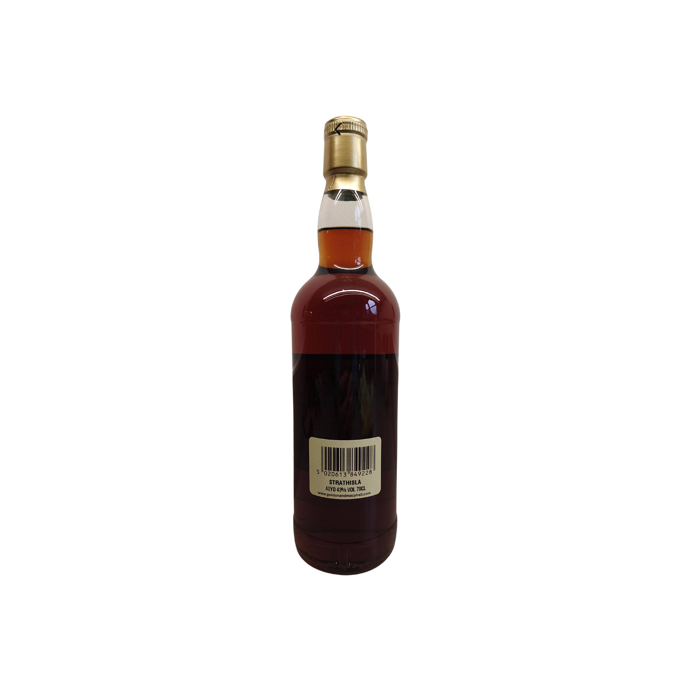 Strathisla Licensed Bottling 40 Years Single Malt Whisky 2