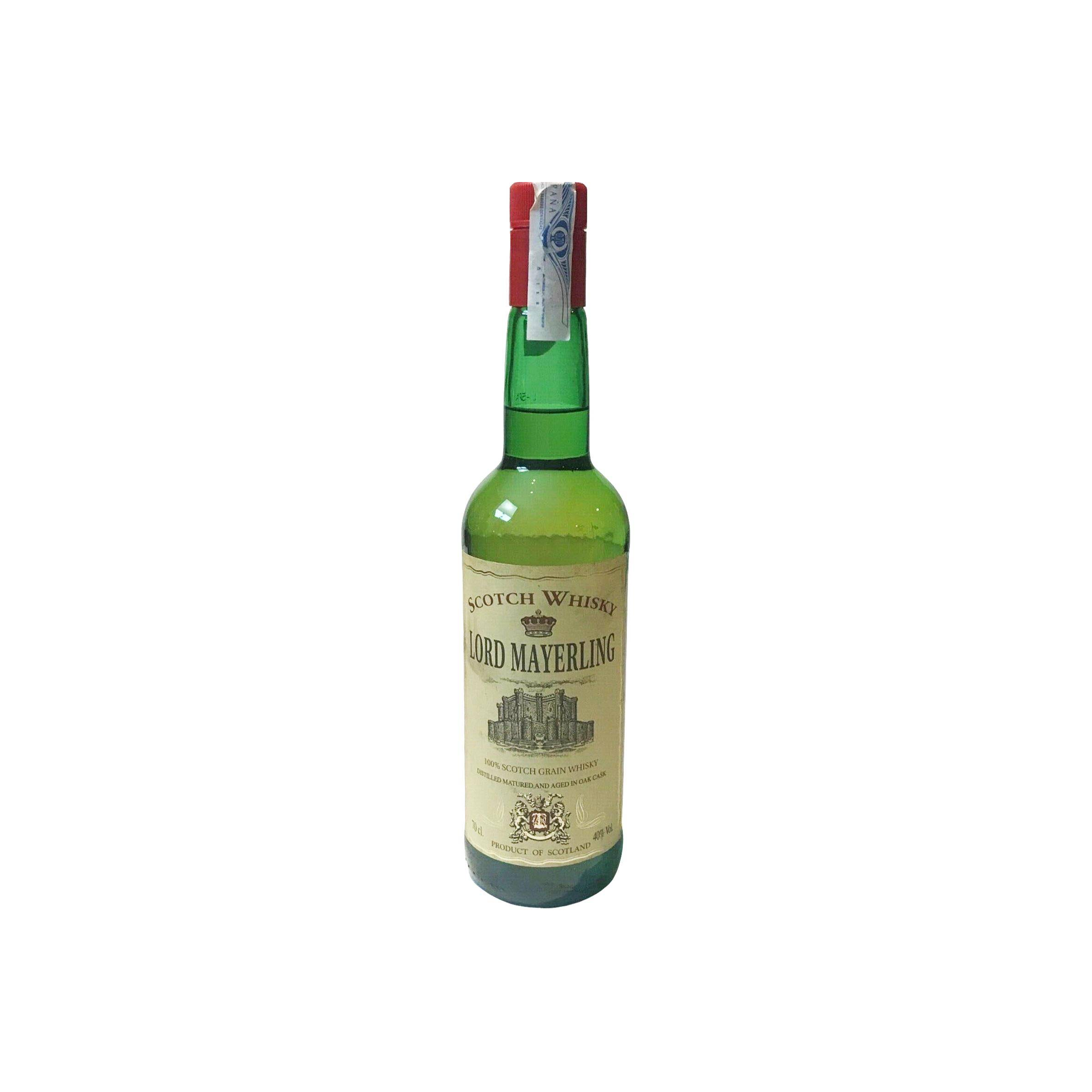 Scotch Whisky Lord Mayerling